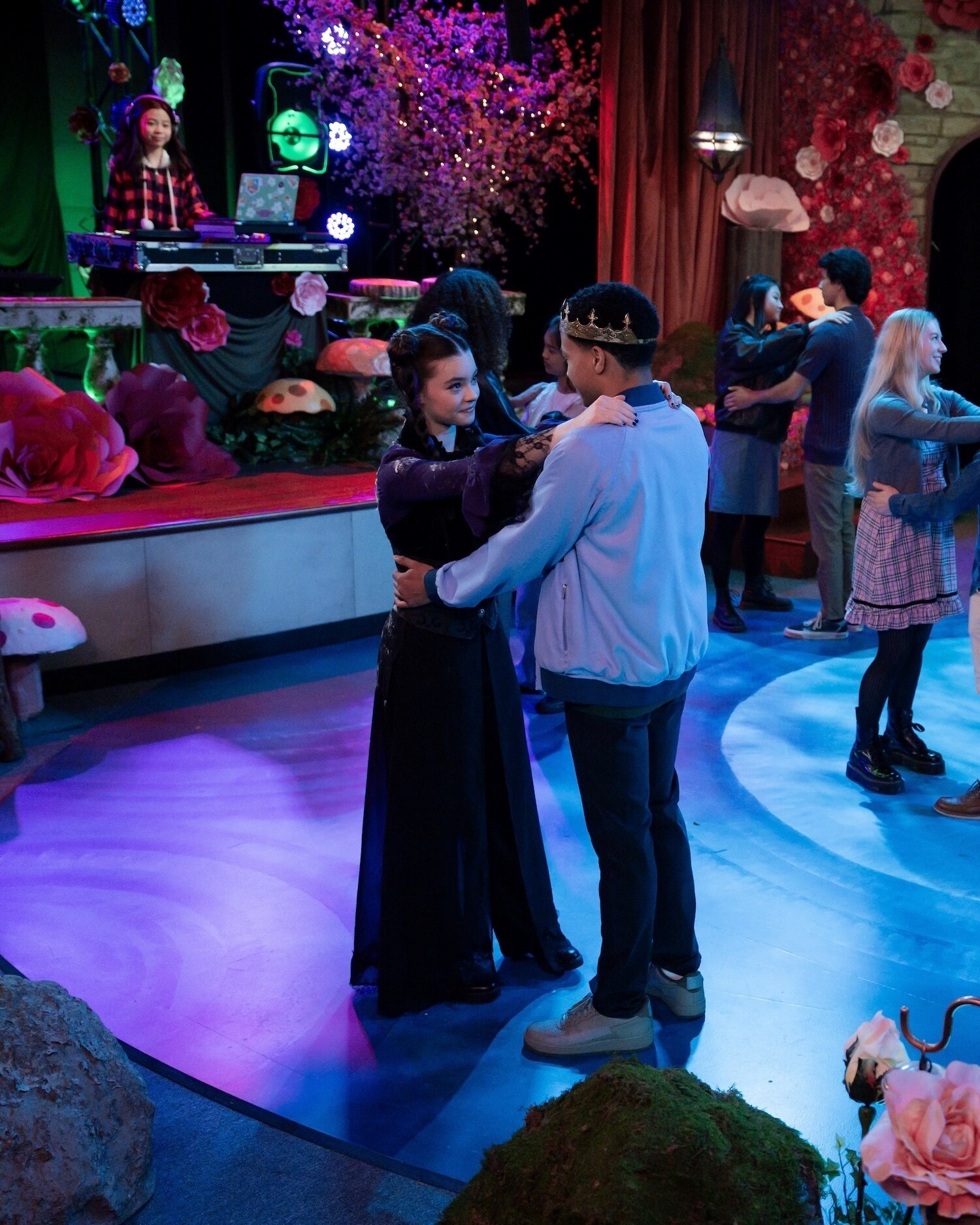 VAMPIRINA: TEENAGE VAMPIRE - “First Dance”  (Disney/Eric McCandless) KENZI RICHARDSON
