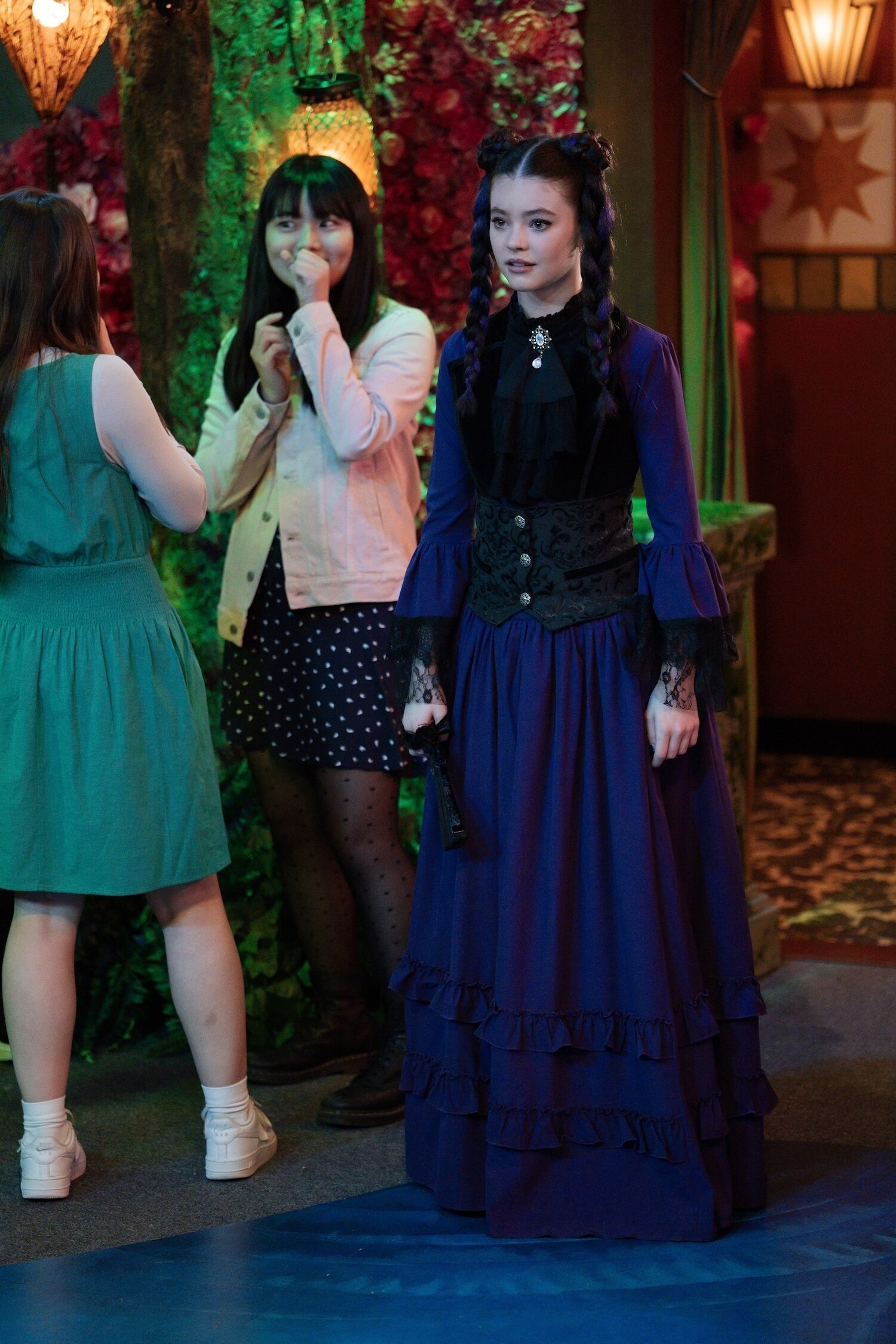 VAMPIRINA: TEENAGE VAMPIRE - “First Dance”  (Disney/Eric McCandless) KENZI RICHARDSON