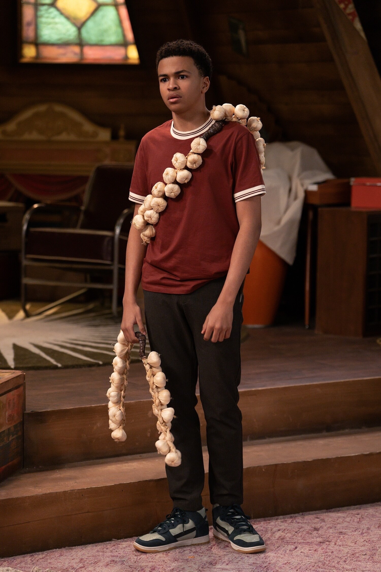 VAMPIRINA: TEENAGE VAMPIRE - "First Parent’s Day” (Disney/Eric McCandless) SHAUN DIXON