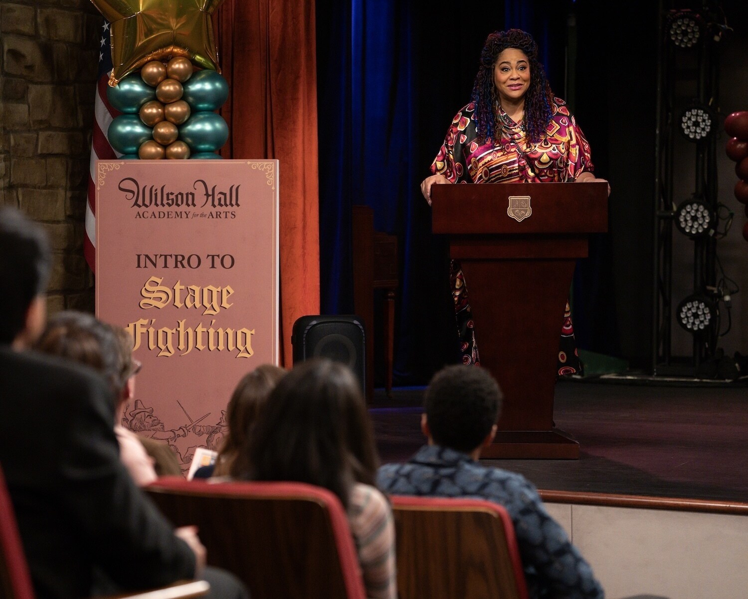 VAMPIRINA: TEENAGE VAMPIRE - "First Parent’s Day” (Disney/Eric McCandless) KIM COLES