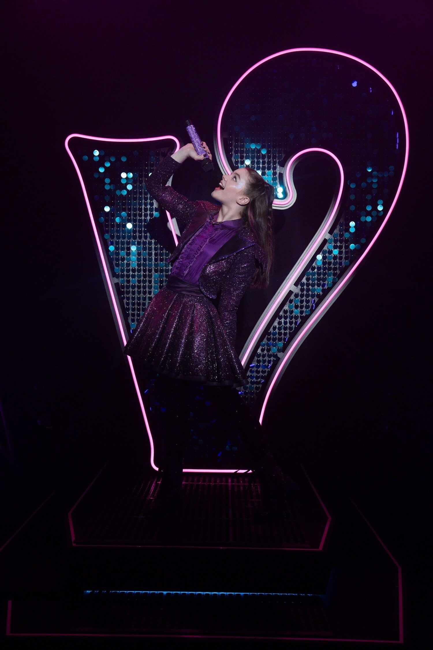 VAMPIRINA: TEENAGE VAMPIRE - “First Year to Watch” (Disney/Eric McCandless) KENZI RICHARDSON