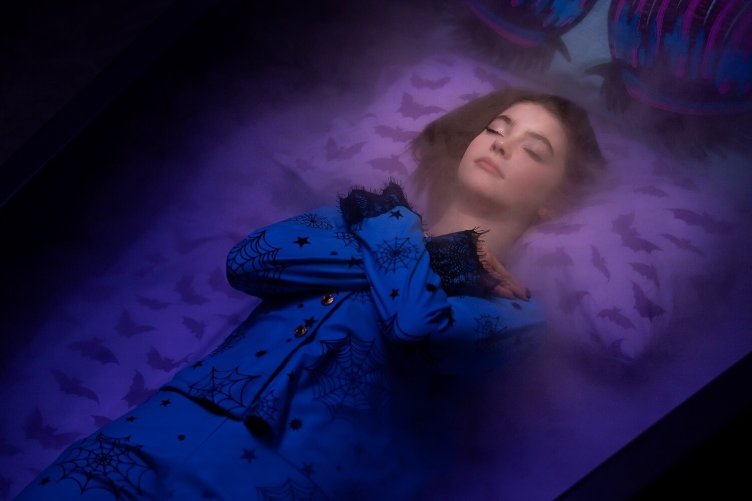 VAMPIRINA: TEENAGE VAMPIRE - “First Year to Watch” (Disney/Eric McCandless) KENZI RICHARDSON