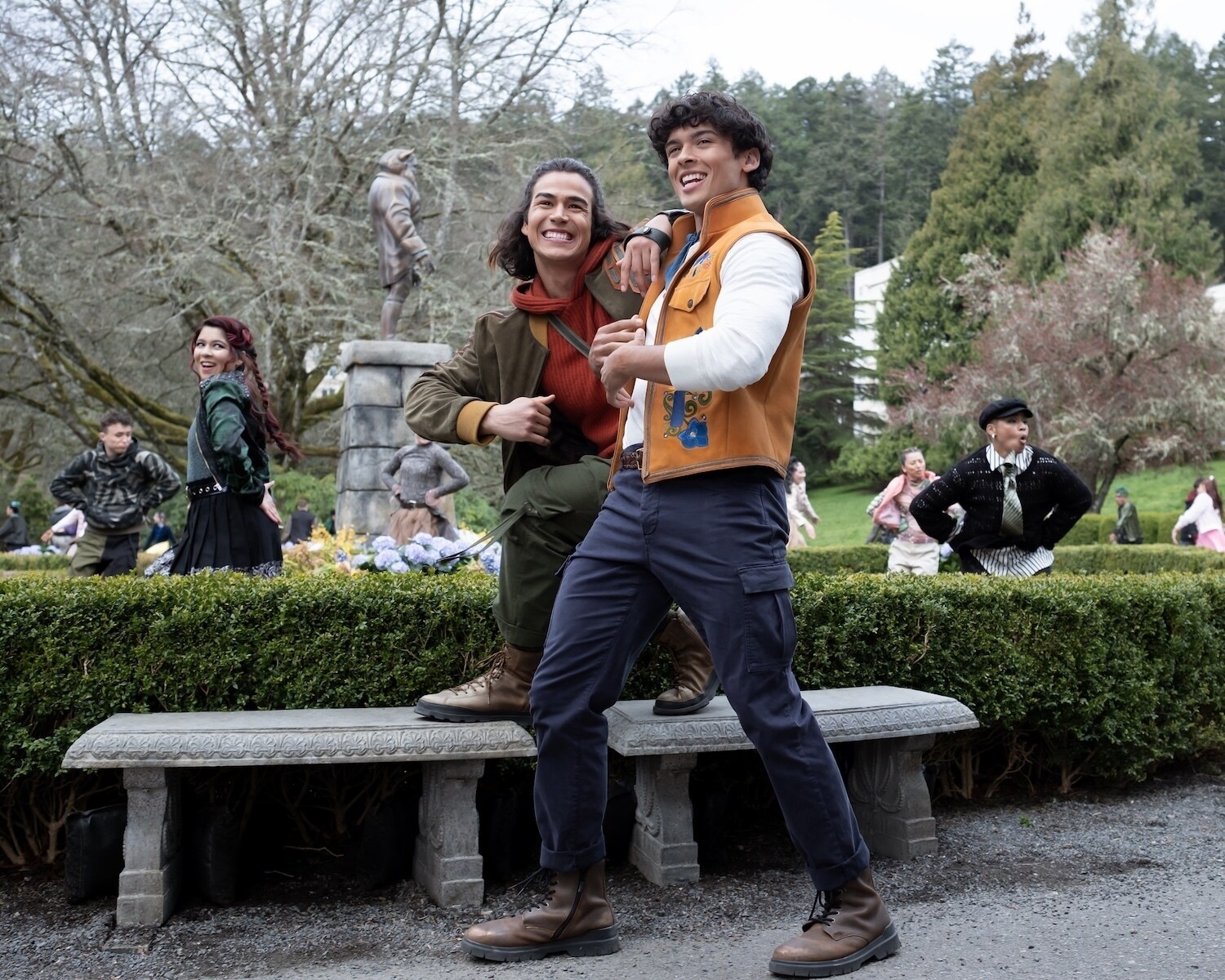 DESCENDANTS: WICKED WONDERLAND -  (Disney/David Astorga) JOEL OULETTE, ALEXANDRO BYRD