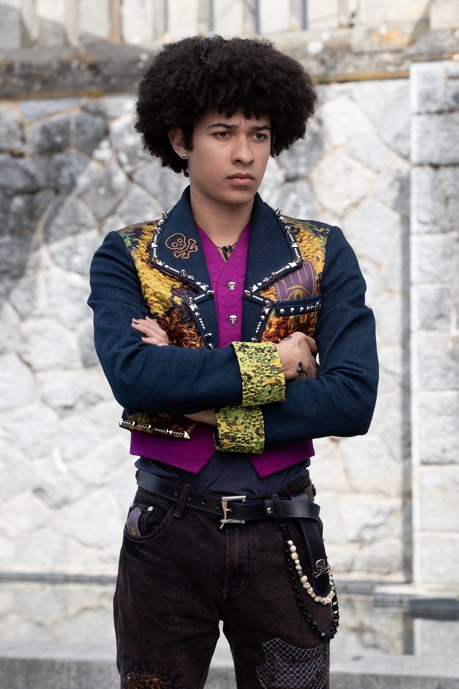 DESCENDANTS: WICKED WONDERLAND -  (Disney/David Astorga) ZAVIEN GARRETT