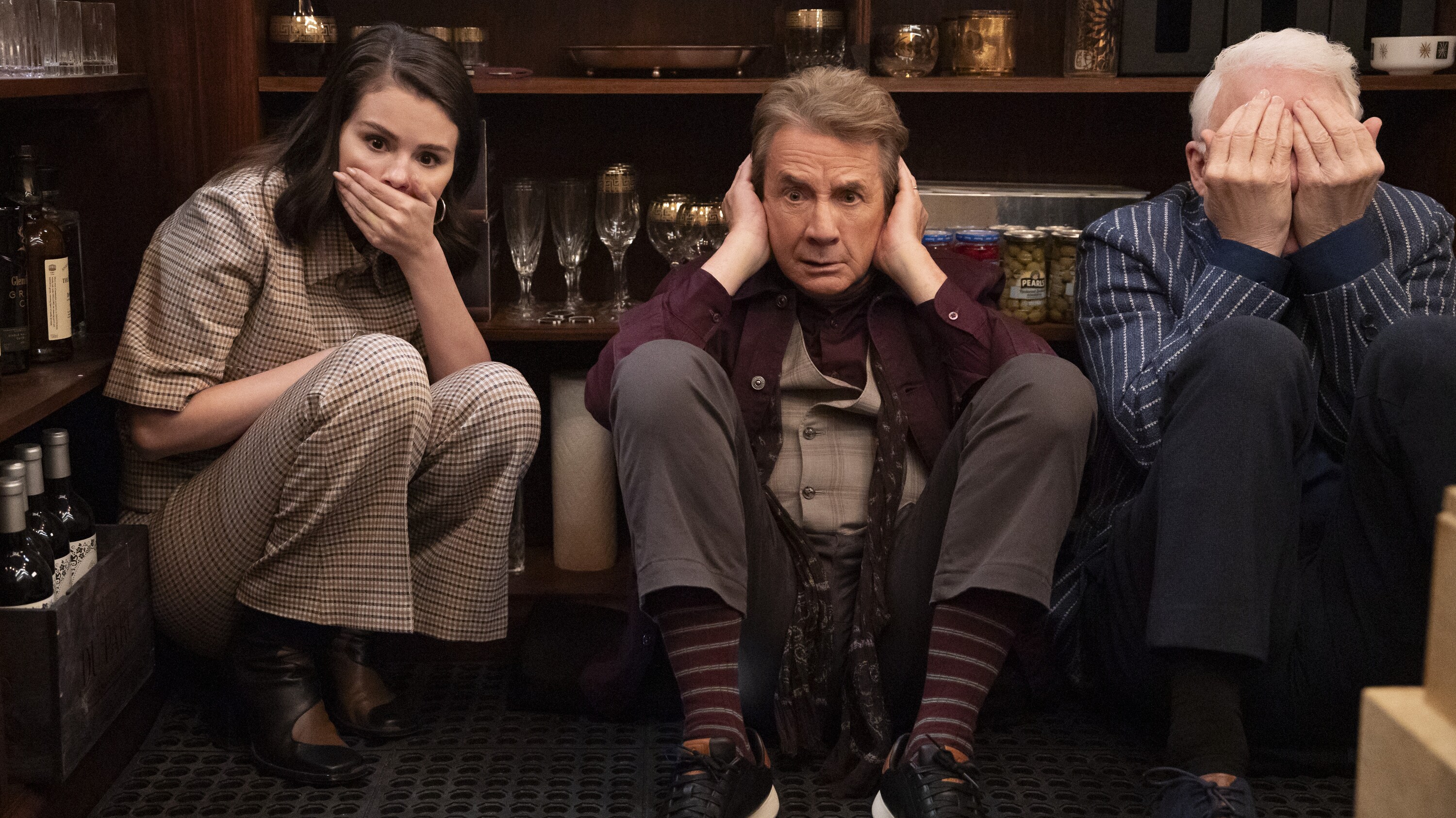 YOUR FAVOURITE CRIME-SOLVING TRIO IS BACK!  "ONLY MURDERS IN THE BUILDING" SEASON FIVE RETURNS SEPTEMBER 9TH EXCLUSIVELY ON DISNEY+  