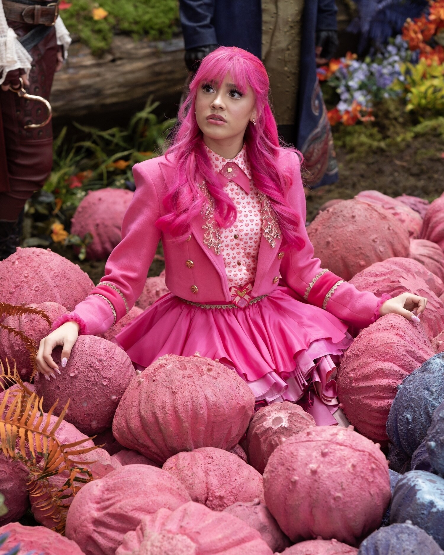 DESCENDANTS: WICKED WONDERLAND -  (Disney/David Astorga) LIAMANI SEGURA