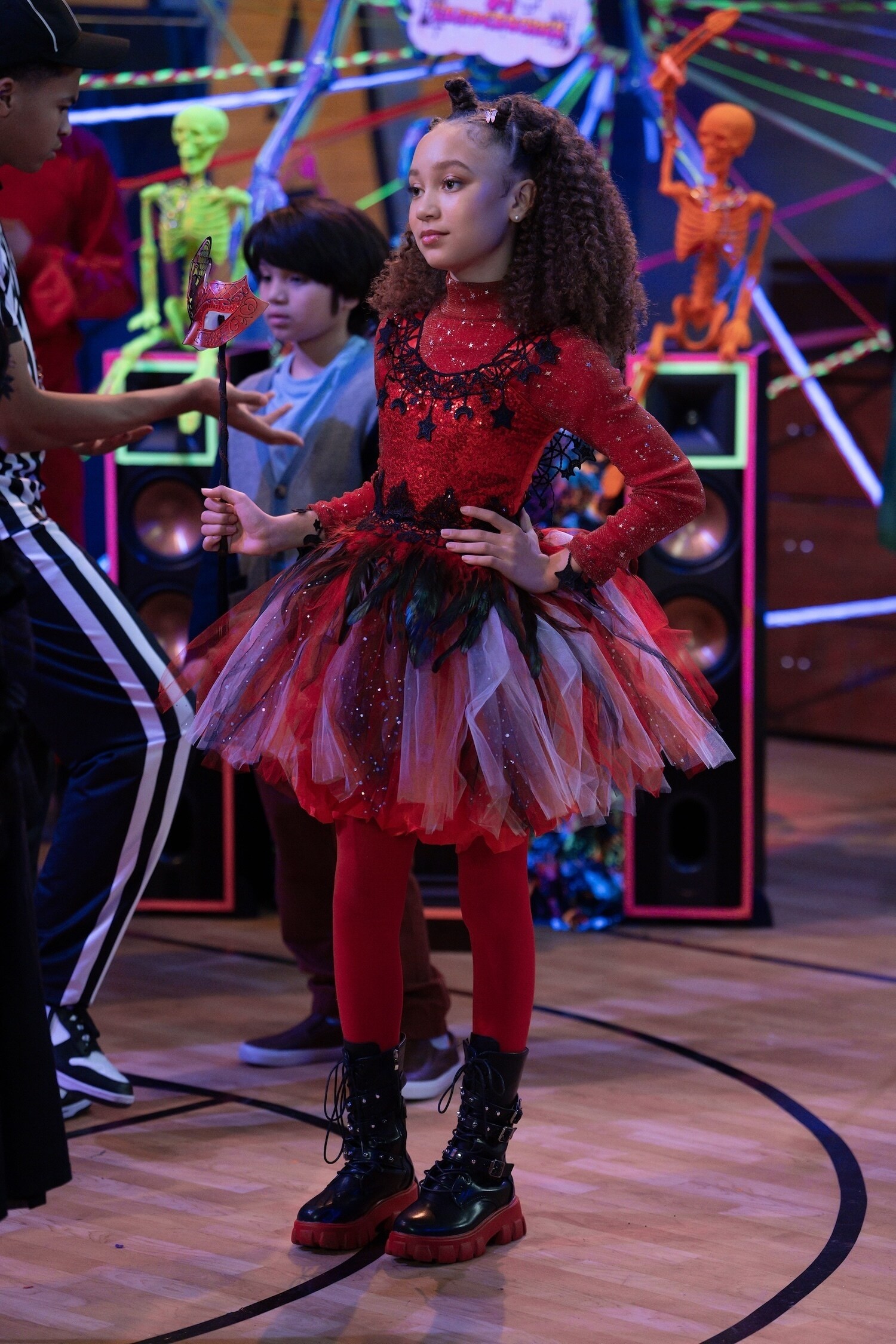 VAMPIRINA: TEENAGE VAMPIRE - “First Halloween” (Disney/Eric McCandless) MYKAL-MICHELLE HARRIS