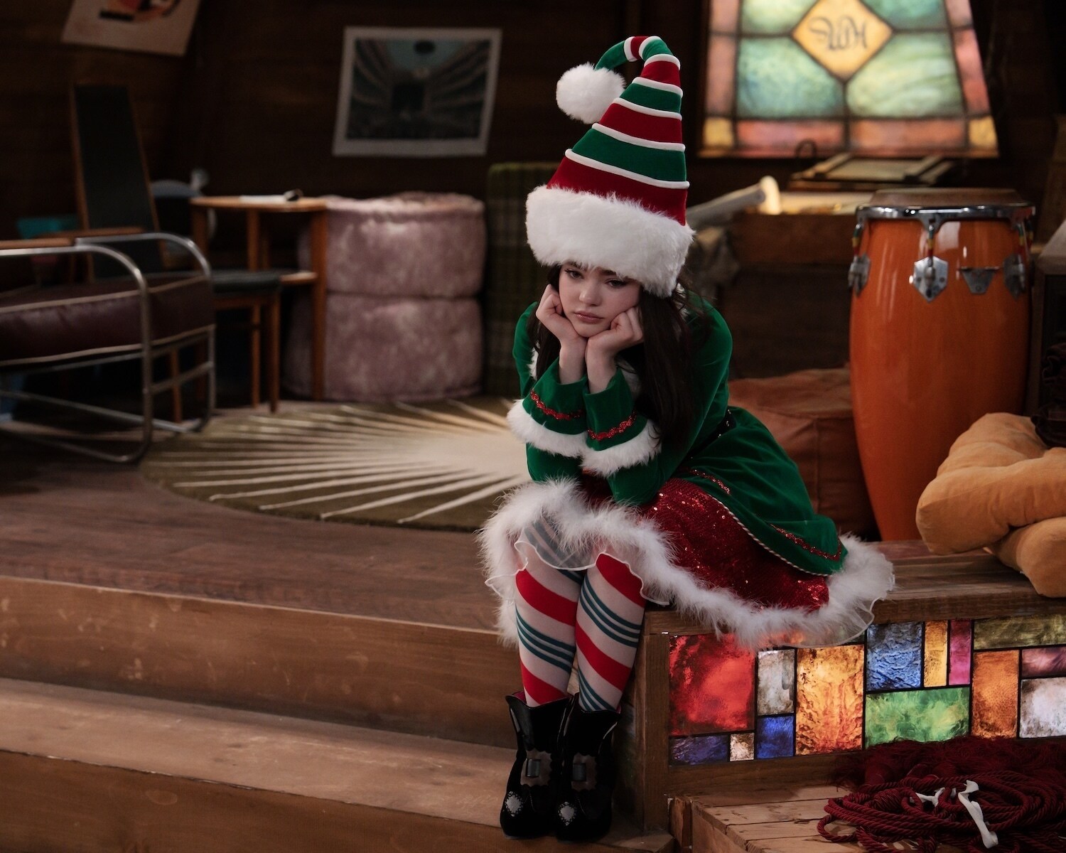 VAMPIRINA: TEENAGE VAMPIRE - “First Halloween” (Disney/Eric McCandless) KENZI RICHARDSON