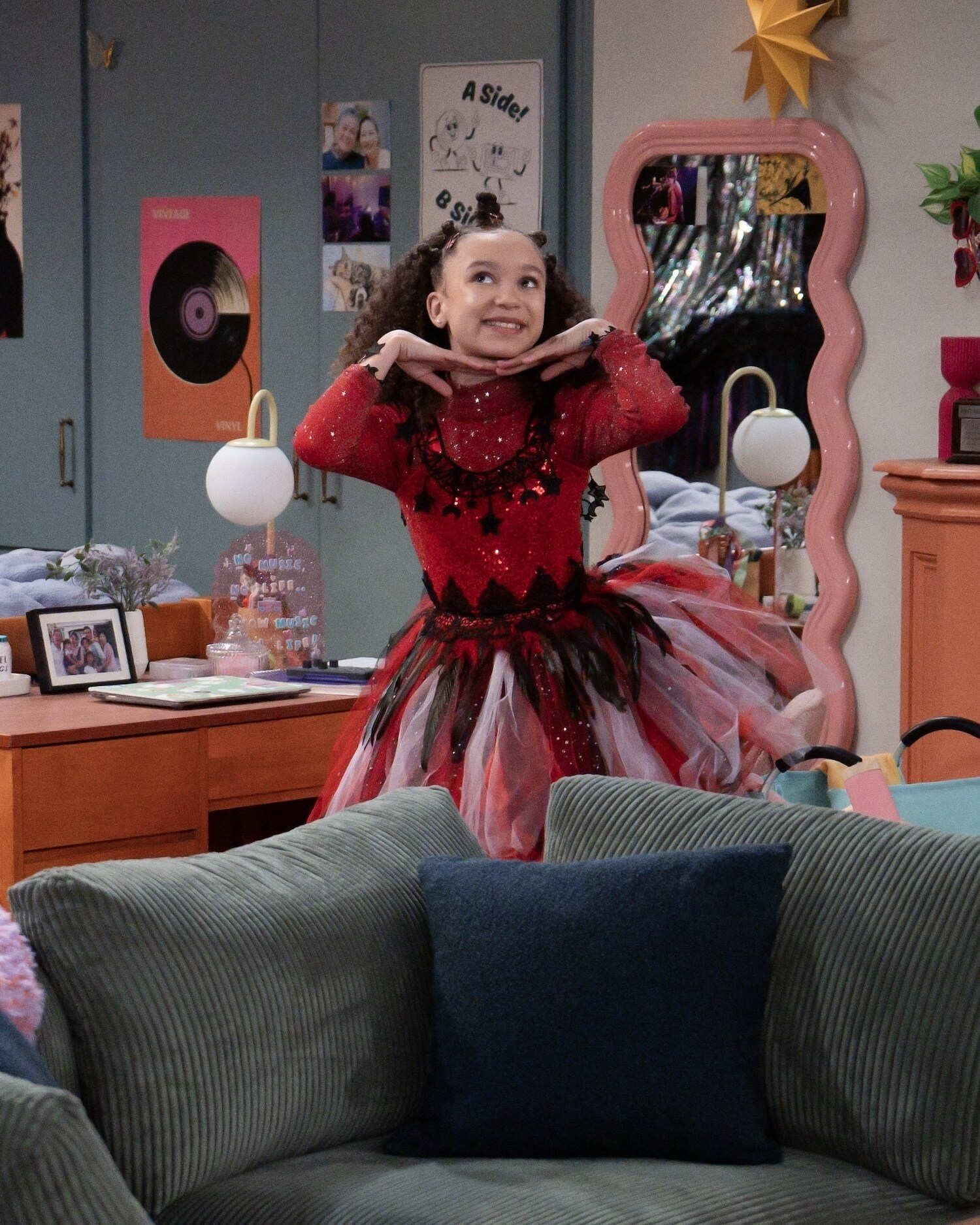 VAMPIRINA: TEENAGE VAMPIRE - “First Halloween” (Disney/Eric McCandless) MYKAL-MICHELLE HARRIS