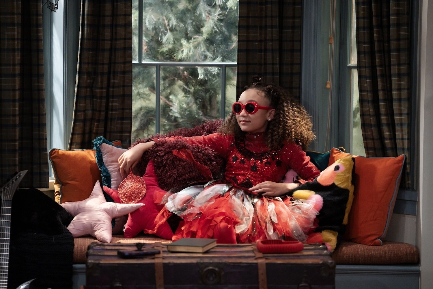 VAMPIRINA: TEENAGE VAMPIRE - “First Halloween” (Disney/Eric McCandless) MYKAL-MICHELLE HARRIS