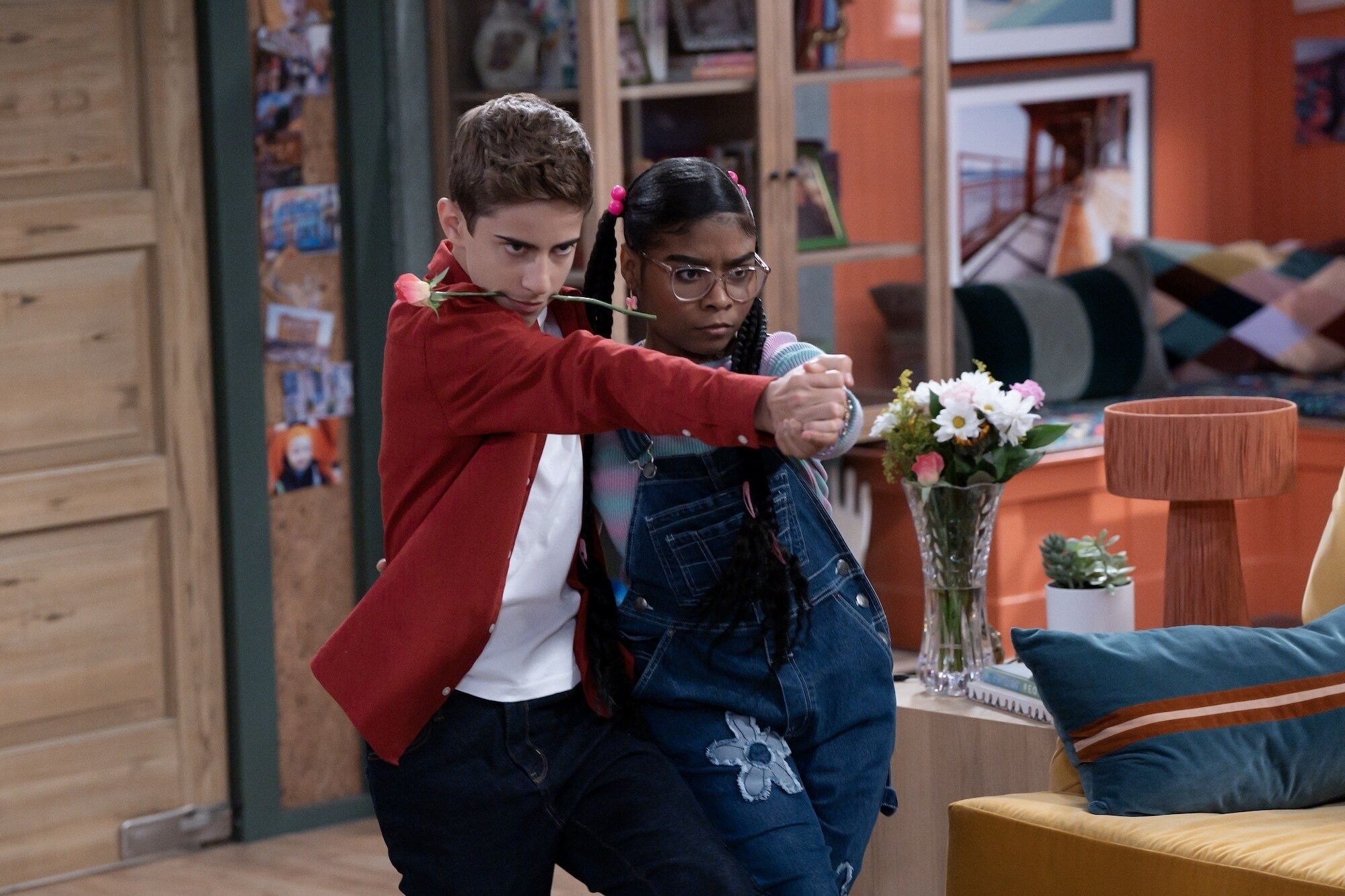 WIZARDS BEYOND WAVERLY PLACE - "Ooze!...I Did It Again” (Disney/Kim Alexis) ALKAIO THIELE, TAYLOR CORA