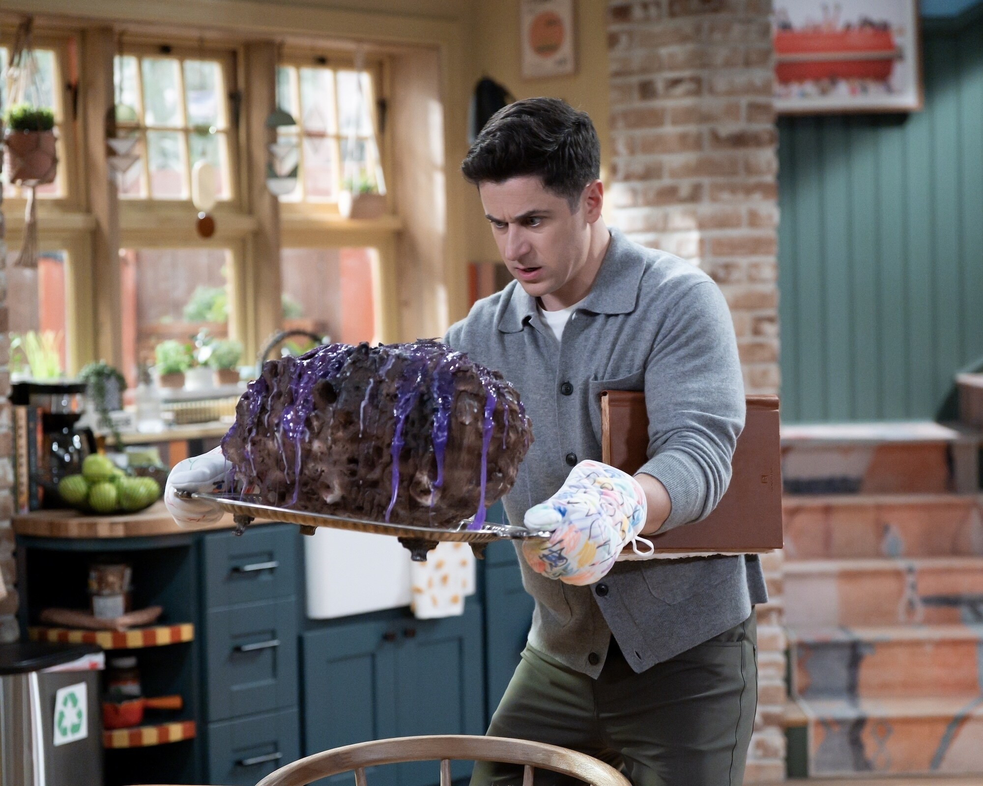 WIZARDS BEYOND WAVERLY PLACE - "Ooze!...I Did It Again” (Disney/Kim Alexis) DAVID HENRIE