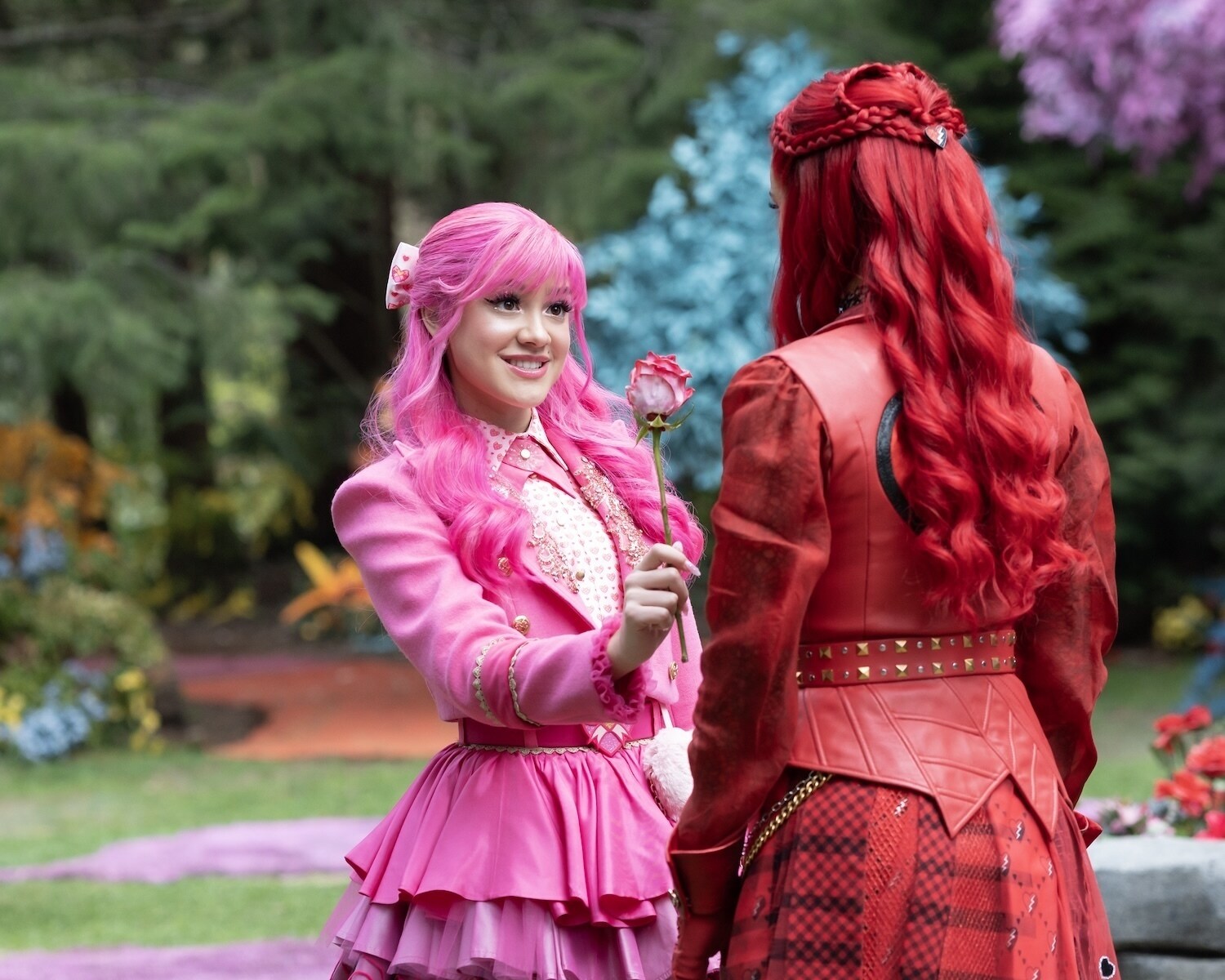 DESCENDANTS: WICKED WONDERLAND -  (Disney/David Astorga) LIAMANI SEGURA