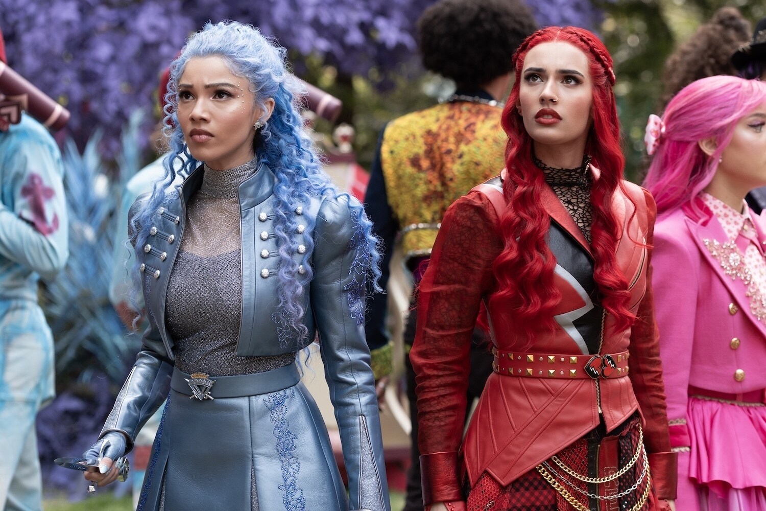 DESCENDANTS: WICKED WONDERLAND -  (Disney/David Astorga) MALIA BAKER, KYLIE CANTRALL