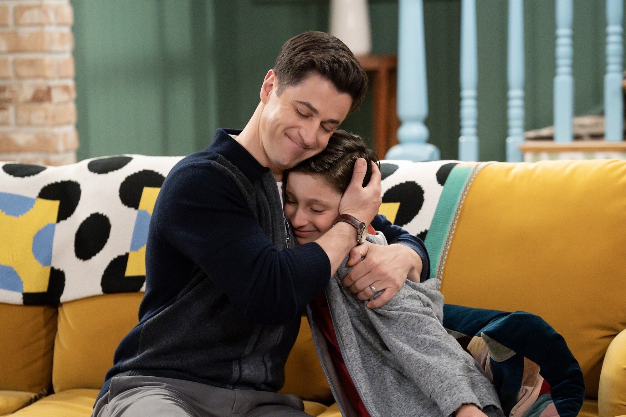 WIZARDS BEYOND WAVERLY PLACE - "Curse Me Baby One More Time" (Disney/Lara Solanki) DAVID HENRIE, MAX MATENKO