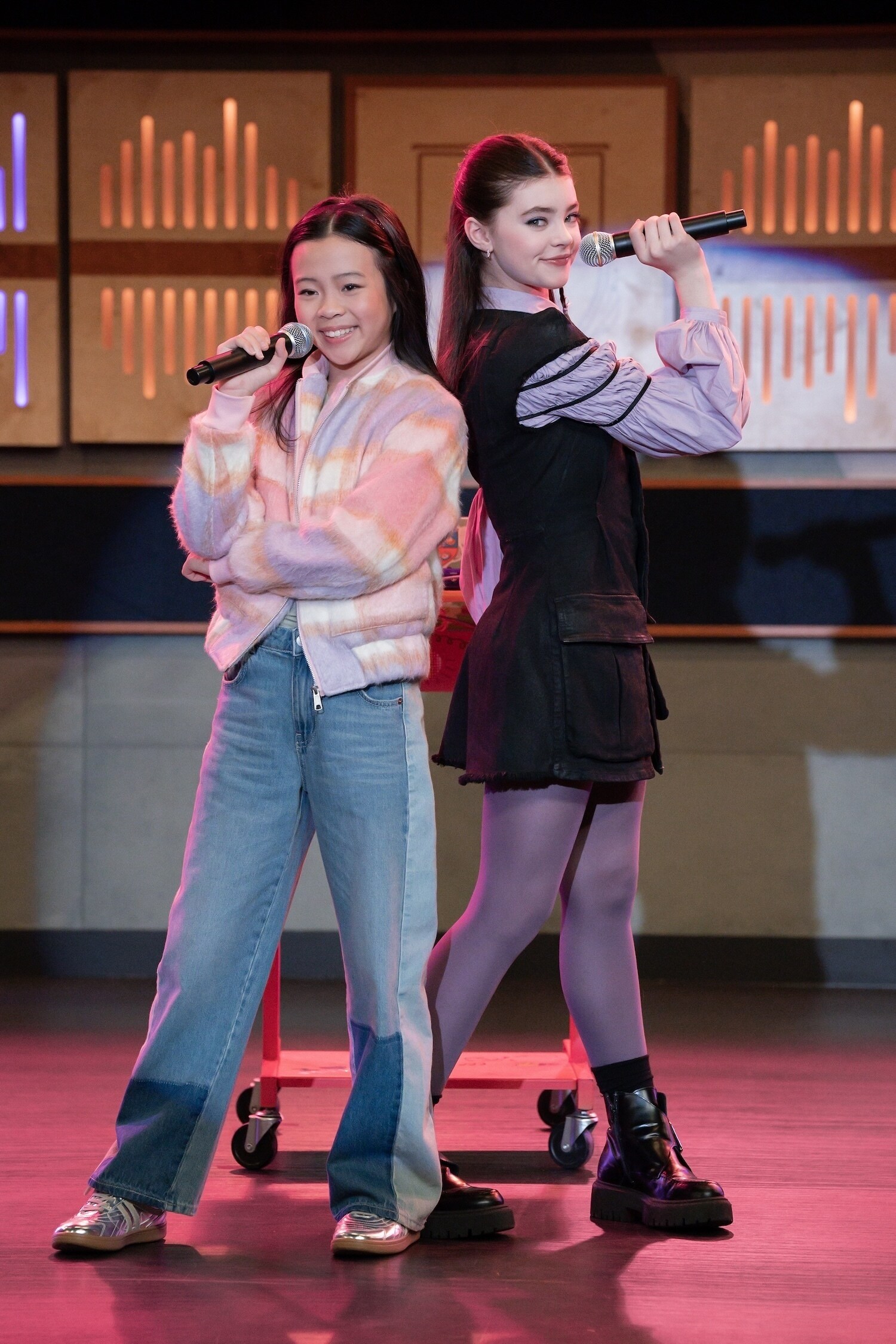 VAMPIRINA: TEENAGE VAMPIRE - “First Club” (Disney/Lara Solanki) JIWON LEE, KENZI RICHARDSON