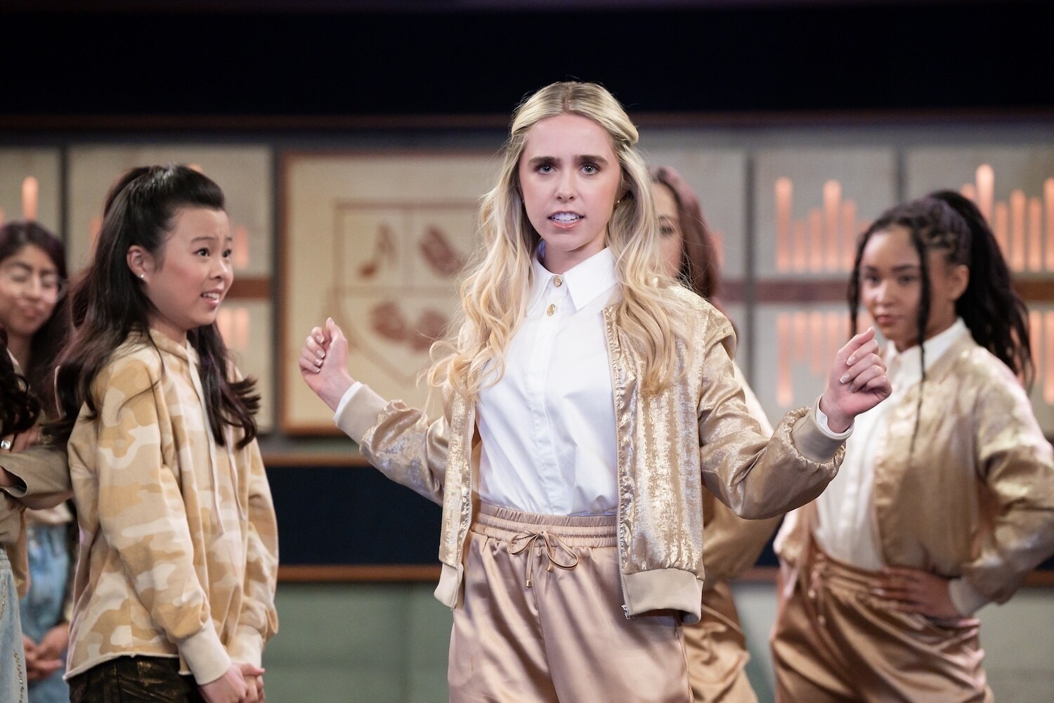 VAMPIRINA: TEENAGE VAMPIRE - “First Club” (Disney/Lara Solanki) JIWON LEE, JENNA DAVIS