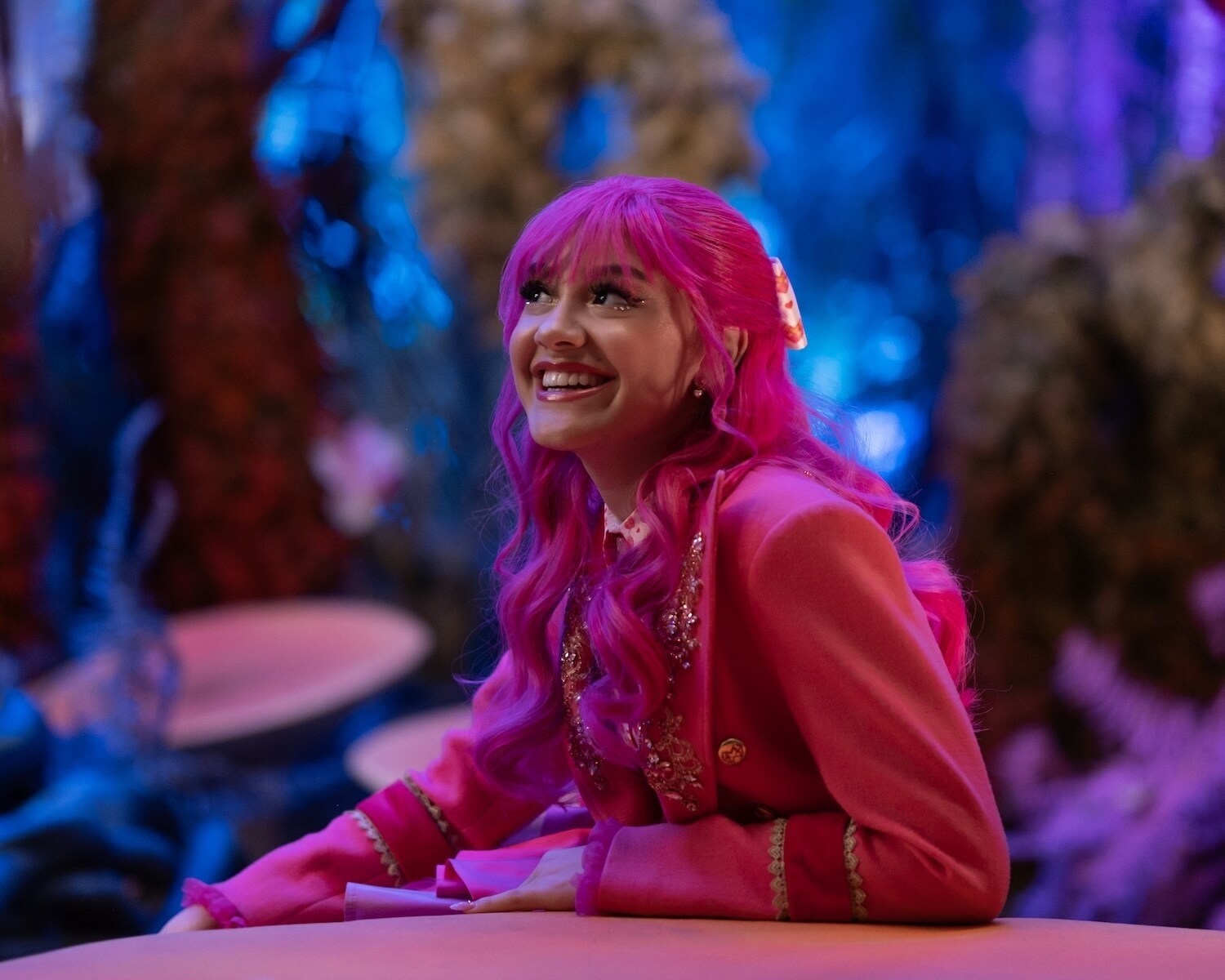 DESCENDANTS: WICKED WONDERLAND -  (Disney/David Astorga) LIAMANI SEGURA