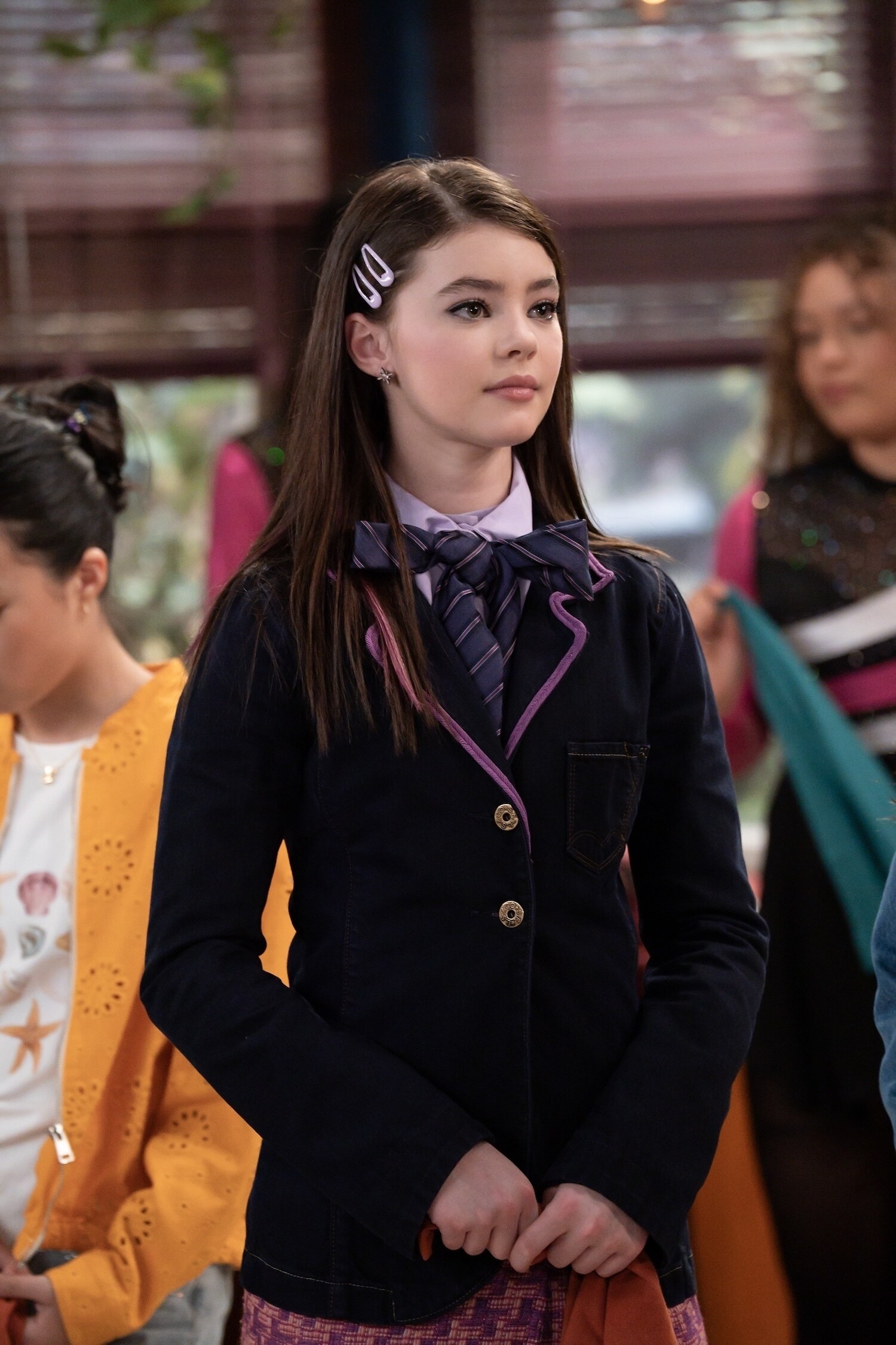 VAMPIRINA: TEENAGE VAMPIRE - “First Enemy” (Disney/Lara Solanki) KENZI RICHARDSON