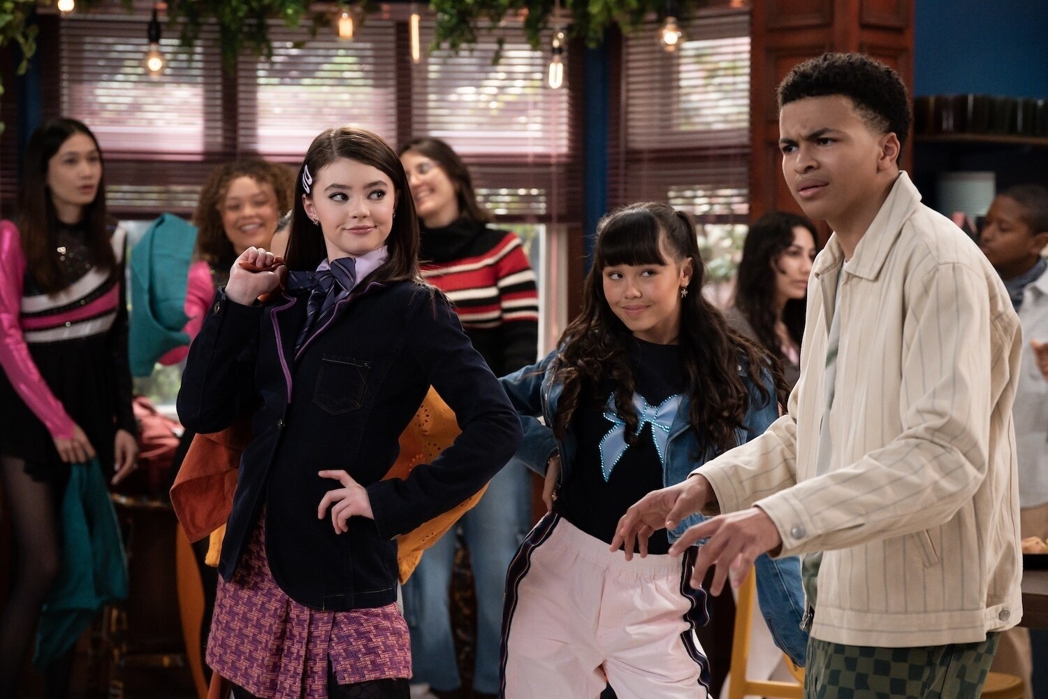 VAMPIRINA: TEENAGE VAMPIRE - “First Enemy” (Disney/Lara Solanki) KENZI RICHARDSON, FAITH HEDLEY, SHAUN DIXON