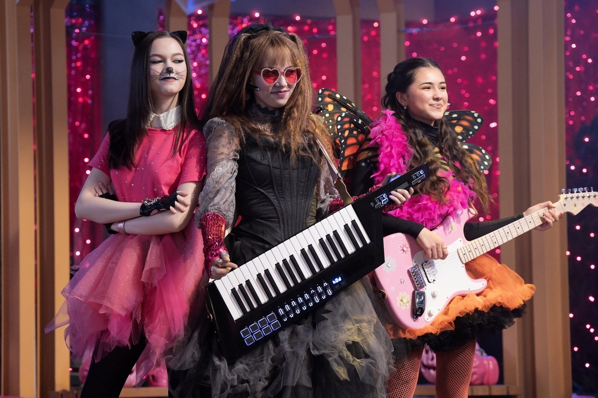 ELECTRIC BLOOM - “How Tulip Became A Shelly: A Halloween Nightmare” (Disney/Lara Solanki) RUBY MARINO, CARMEN SANCHEZ, LUMI POLLACK
