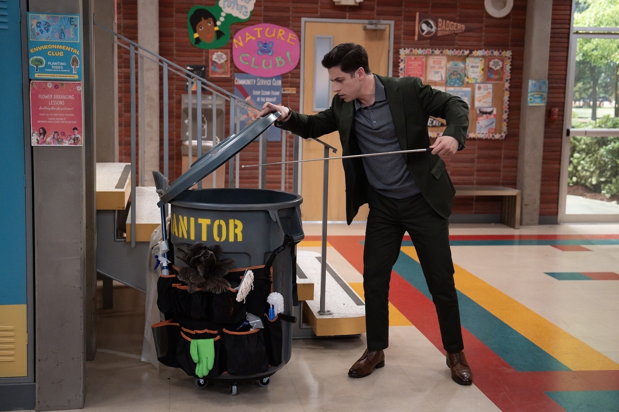 WIZARDS BEYOND WAVERLY PLACE - "Don't Go Changeling My Heart" (Disney/Eric McCandless) DAVID HENRIE