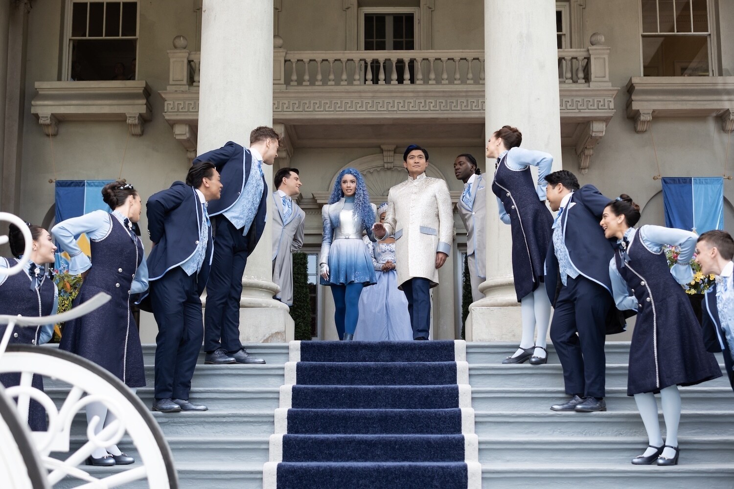 DESCENDANTS: WICKED WONDERLAND -  (Disney/David Astorga) MALIA BAKER, PAOLO MONTALBAN