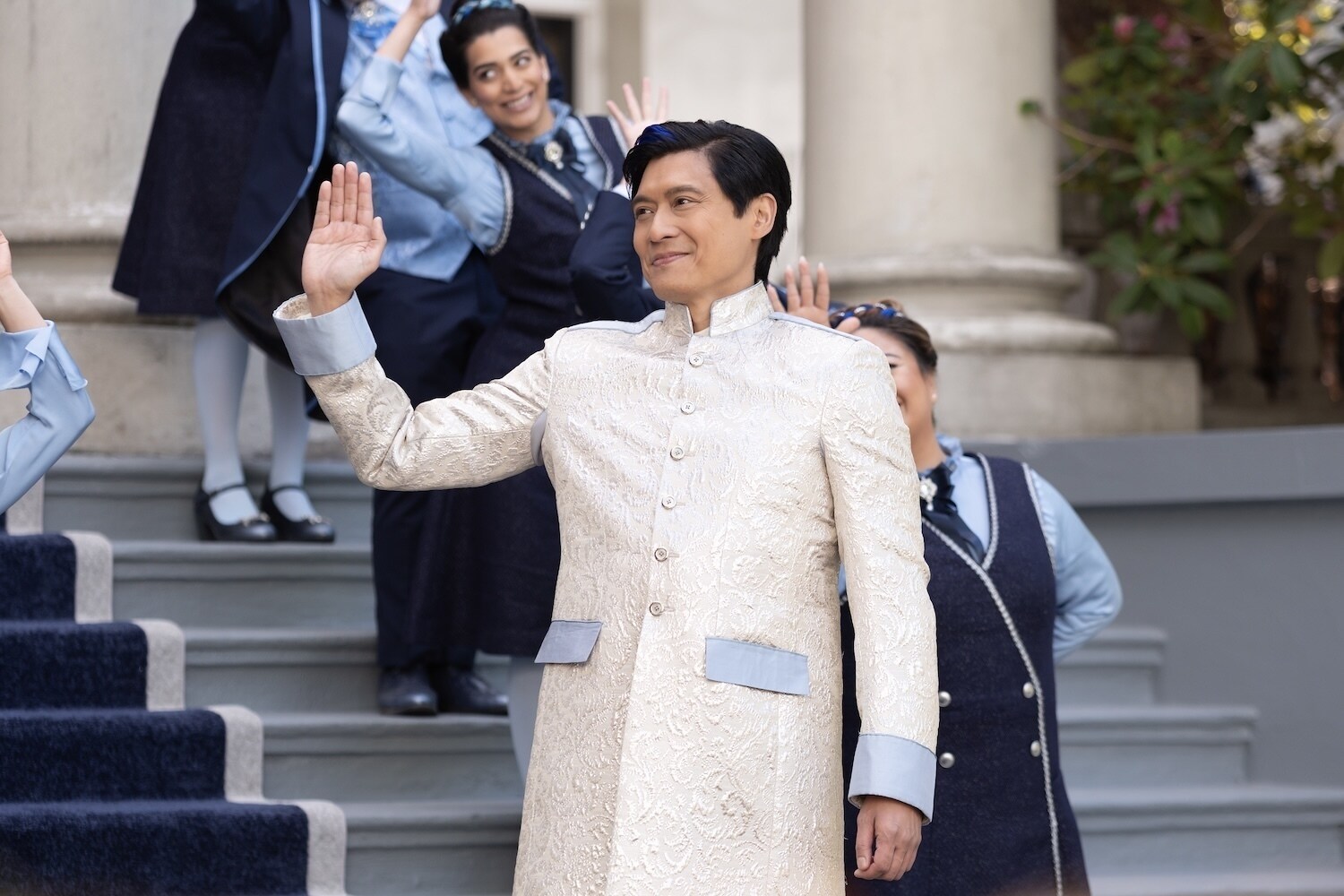 DESCENDANTS: WICKED WONDERLAND -  (Disney/David Astorga) PAOLO MONTALBAN