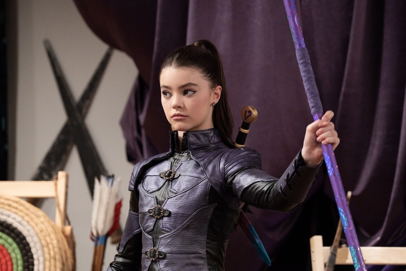 VAMPIRINA: TEENAGE VAMPIRE - “First Nightmare”  (Disney/Lara Solanki) KENZI RICHARDSON