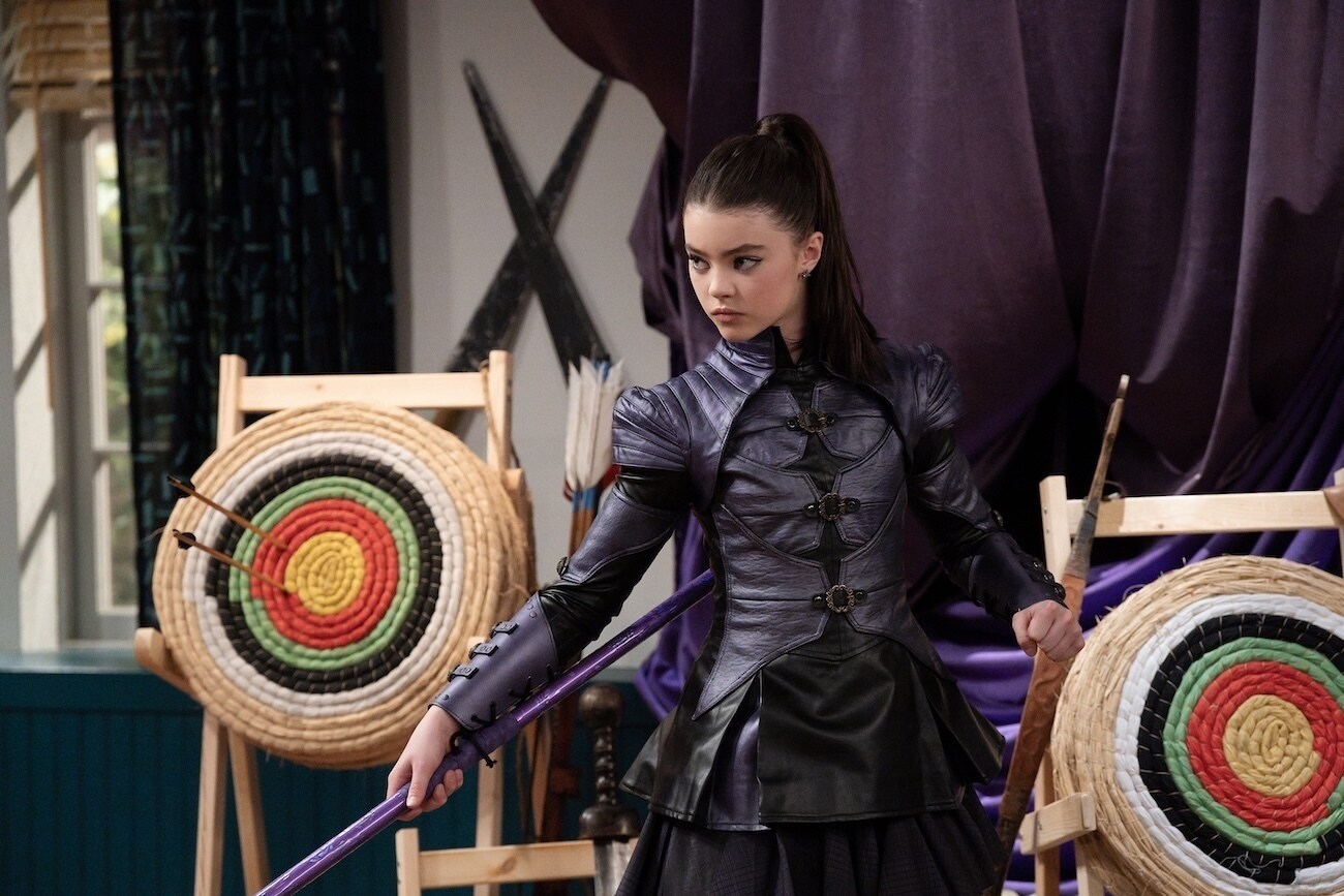 VAMPIRINA: TEENAGE VAMPIRE - “First Nightmare”  (Disney/Lara Solanki) KENZI RICHARDSON