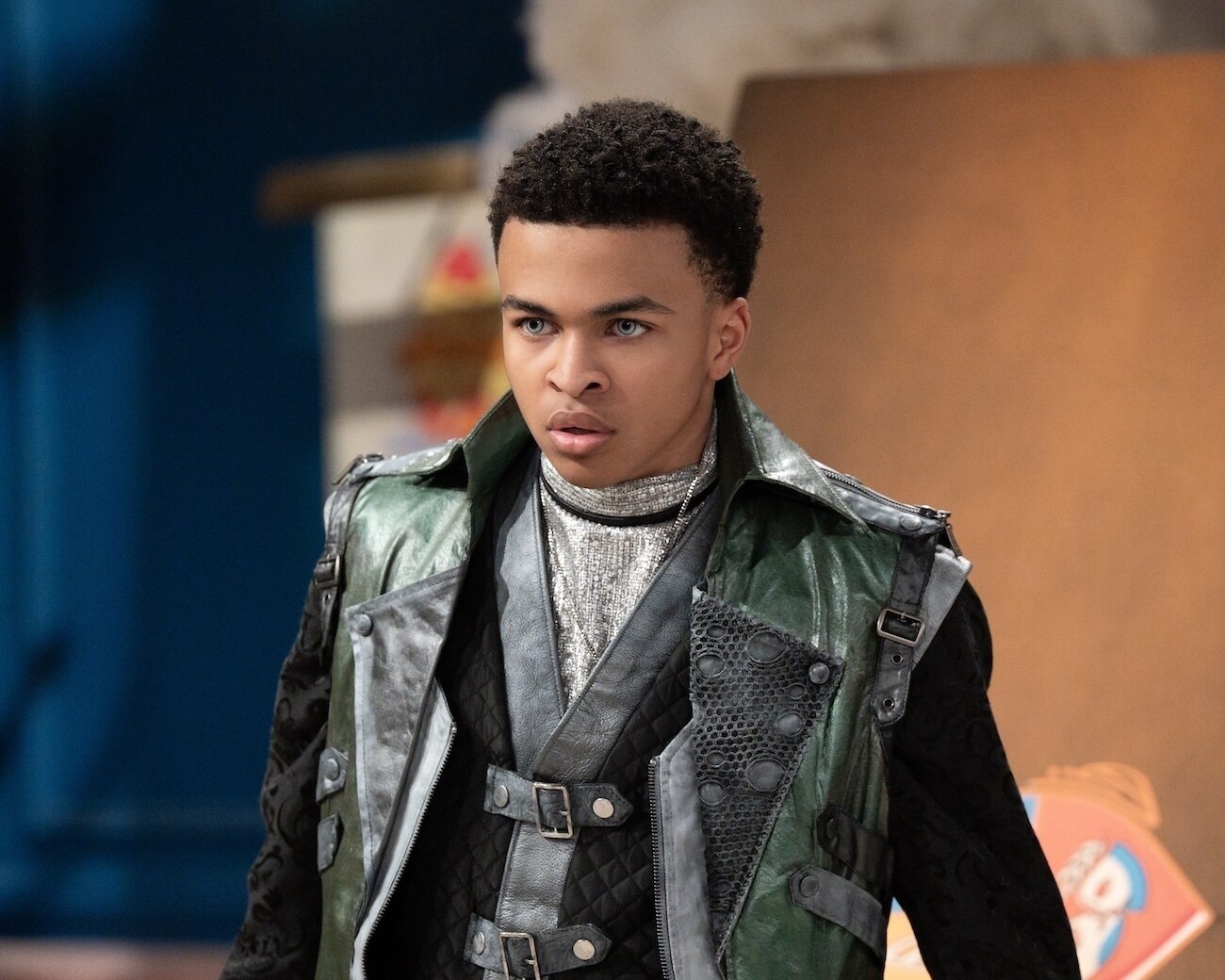 VAMPIRINA: TEENAGE VAMPIRE - “First Nightmare”  (Disney/Lara Solanki) SHAUN DIXON