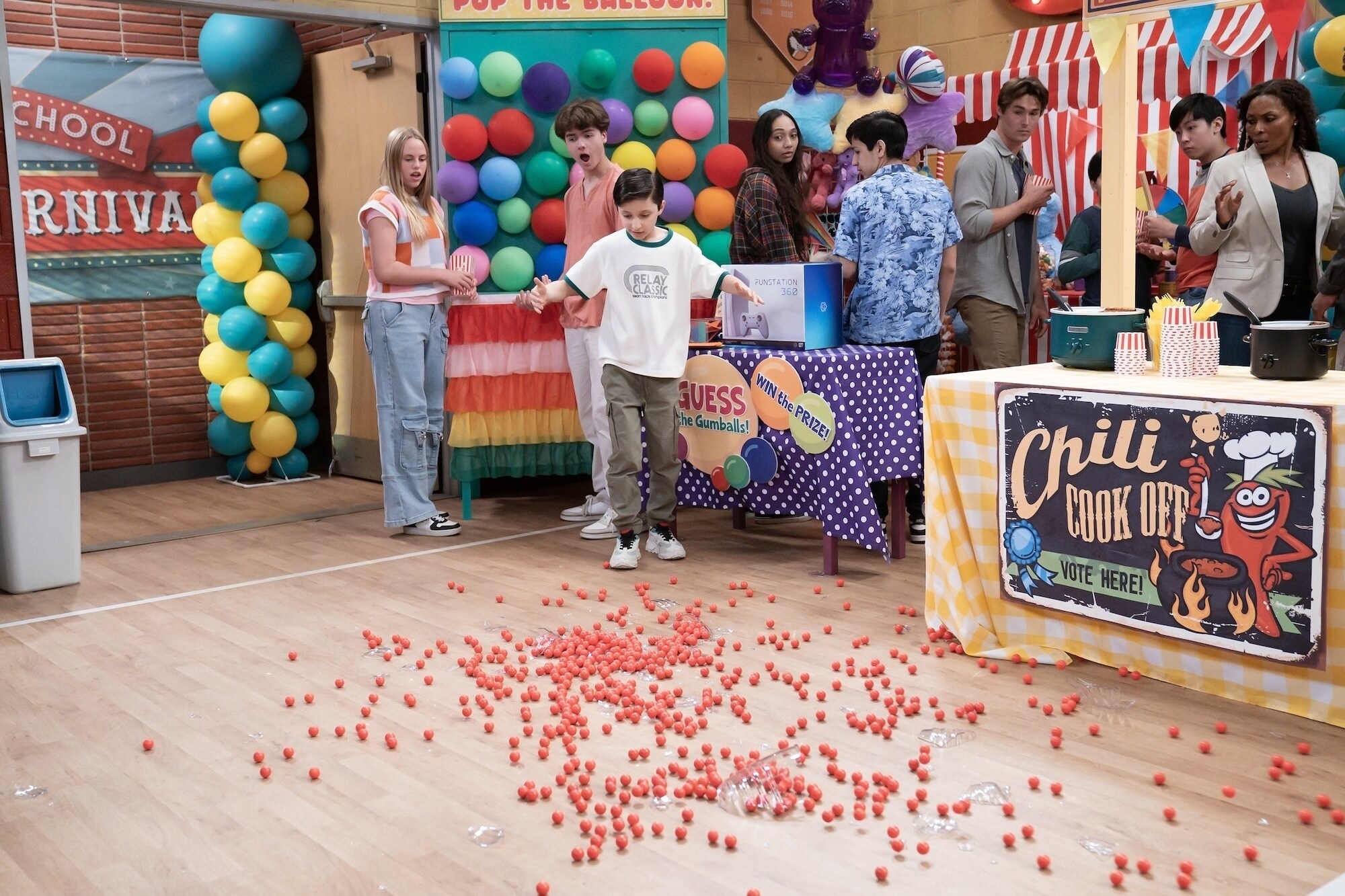 WIZARDS BEYOND WAVERLY PLACE - "Howdy with a Trance of Gumballs" (Disney/Lara Solanki) MAX MATENKO