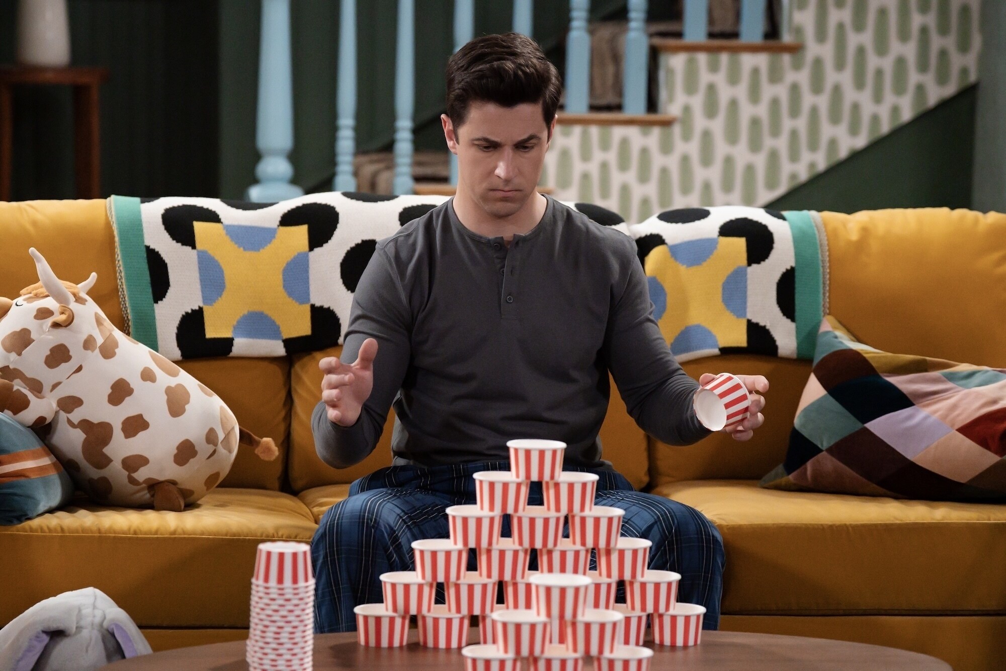 WIZARDS BEYOND WAVERLY PLACE - "Howdy with a Trance of Gumballs" (Disney/Lara Solanki) DAVID HENRIE