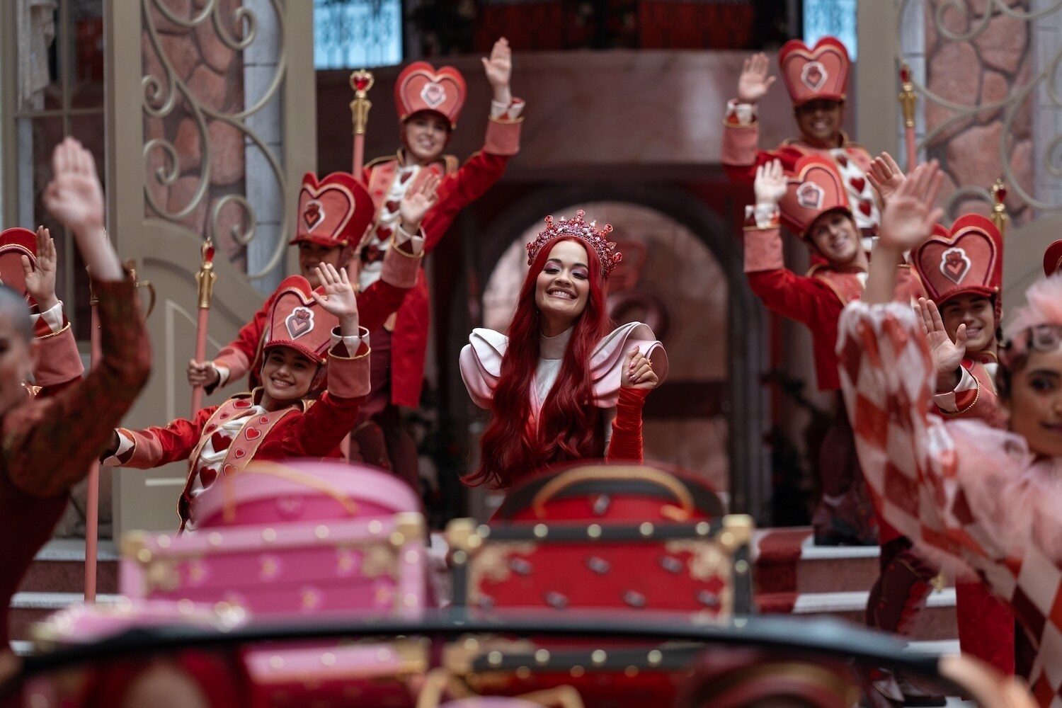 DESCENDANTS: WICKED WONDERLAND -  (Disney/David Astorga) RITA ORA