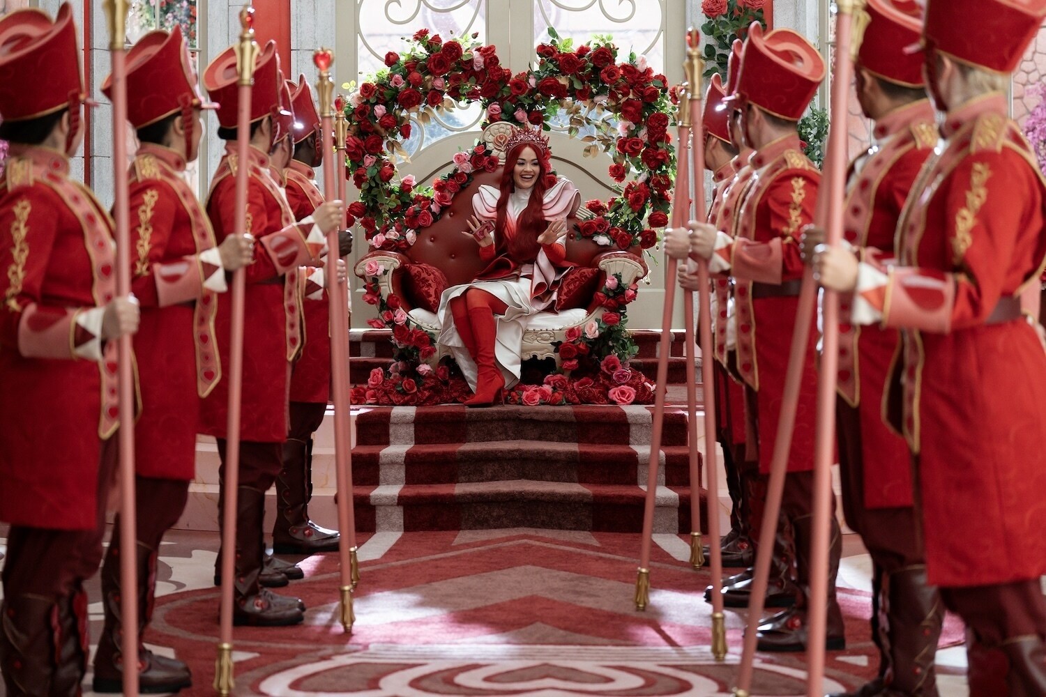 DESCENDANTS: WICKED WONDERLAND -  (Disney/David Astorga) RITA ORA