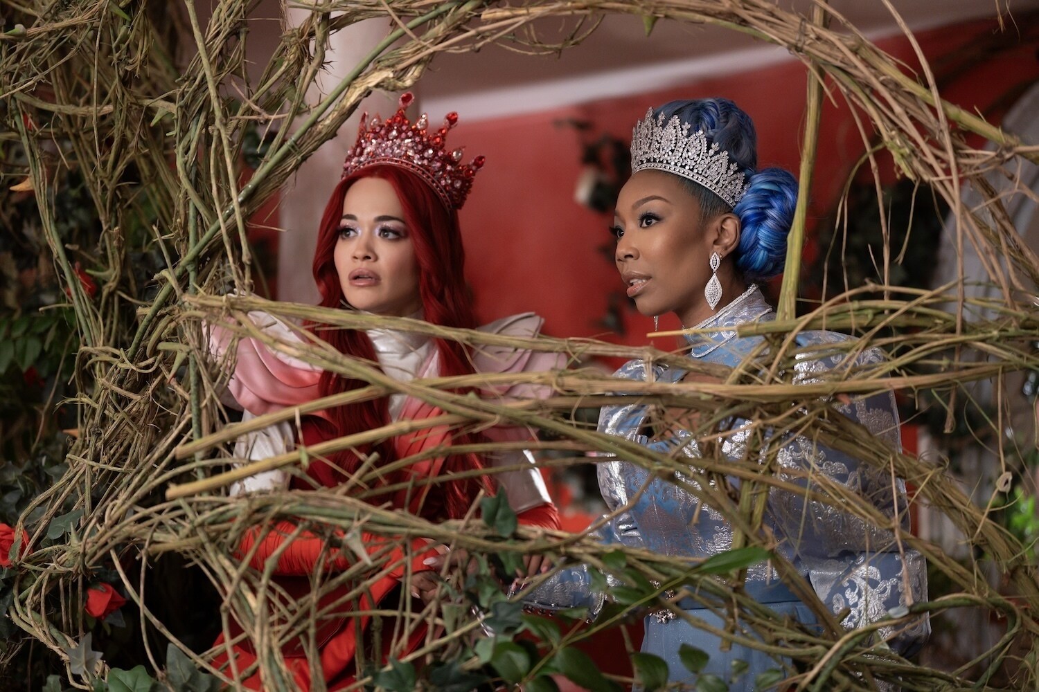 DESCENDANTS: WICKED WONDERLAND -  (Disney/David Bukach) RITA ORA, BRANDY NORWOOD