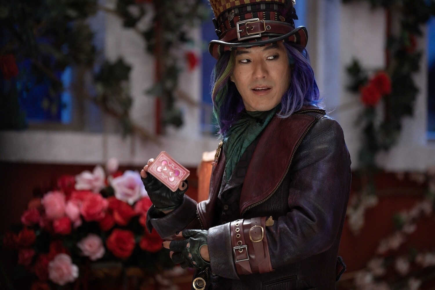 DESCENDANTS: WICKED WONDERLAND -  (Disney/David Bukach) LEONARDO NAM