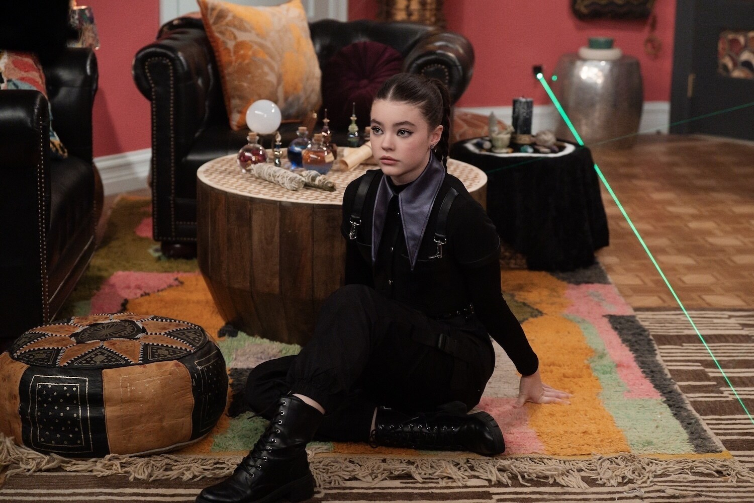 VAMPIRINA: TEENAGE VAMPIRE - “First Final” (Disney/Lara Solanki) KENZI RICHARDSON