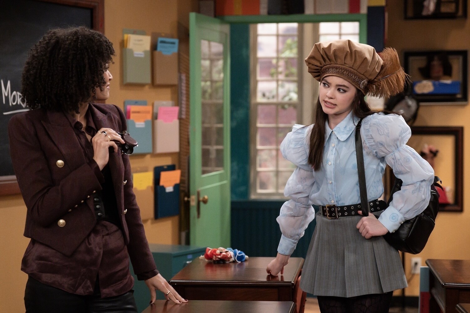 VAMPIRINA: TEENAGE VAMPIRE - “First Final” (Disney/Lara Solanki) HANNAH WHITLEY, KENZI RICHARDSON