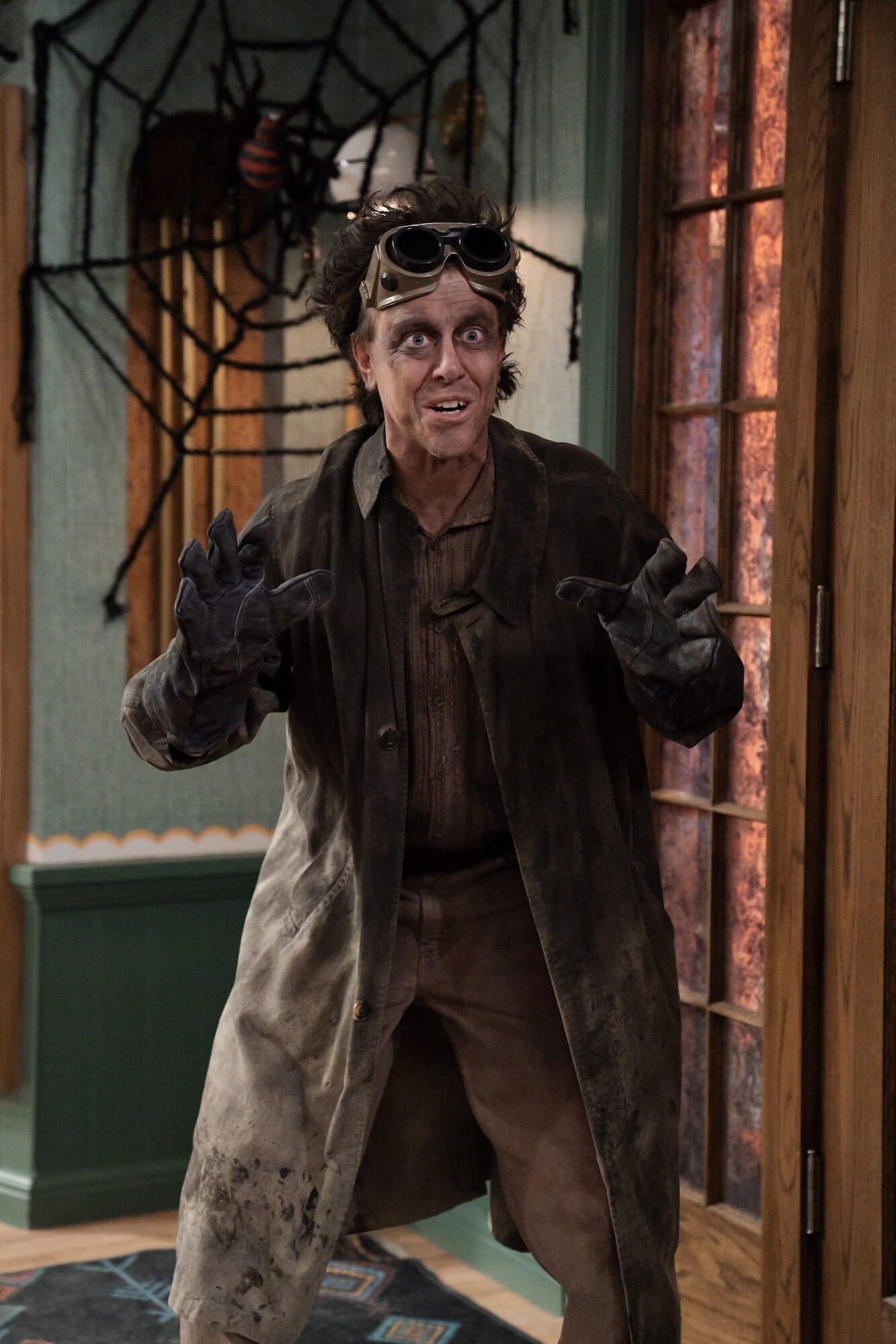 WIZARDS BEYOND WAVERLY PLACE - "Spells Like Halloween Spirit" (Disney/Lara Solanki) SEAN WHALEN