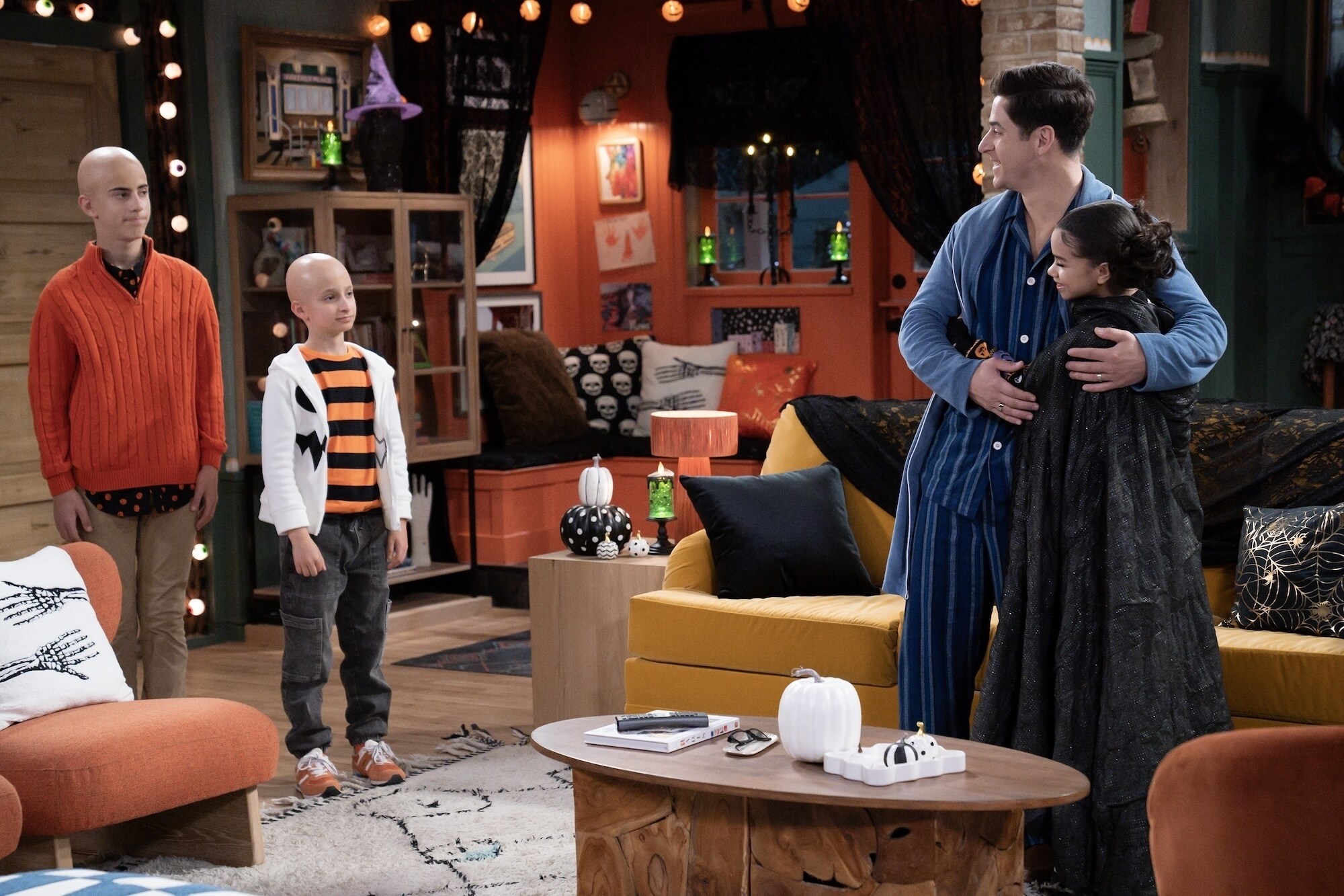 WIZARDS BEYOND WAVERLY PLACE - "Spells Like Halloween Spirit" (Disney/Lara Solanki) ALKAIO THIELE, MAX MATENKO, DAVID HENRIE, JANICE LEANN BROWN