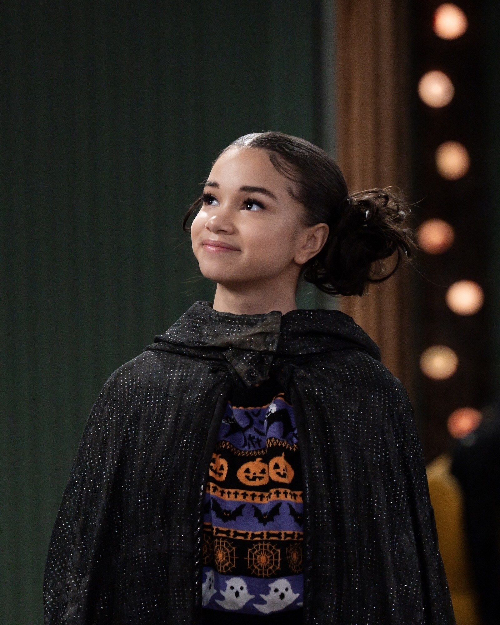 WIZARDS BEYOND WAVERLY PLACE - "Spells Like Halloween Spirit" (Disney/Lara Solanki) JANICE LEANN BROWN