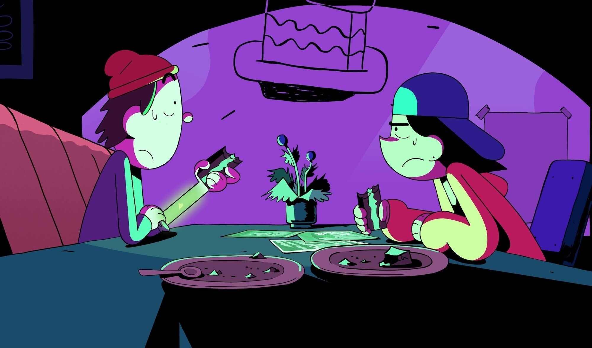 THE DOOMIES - “Crepe Day” (Disney) BOBBY, ROMY