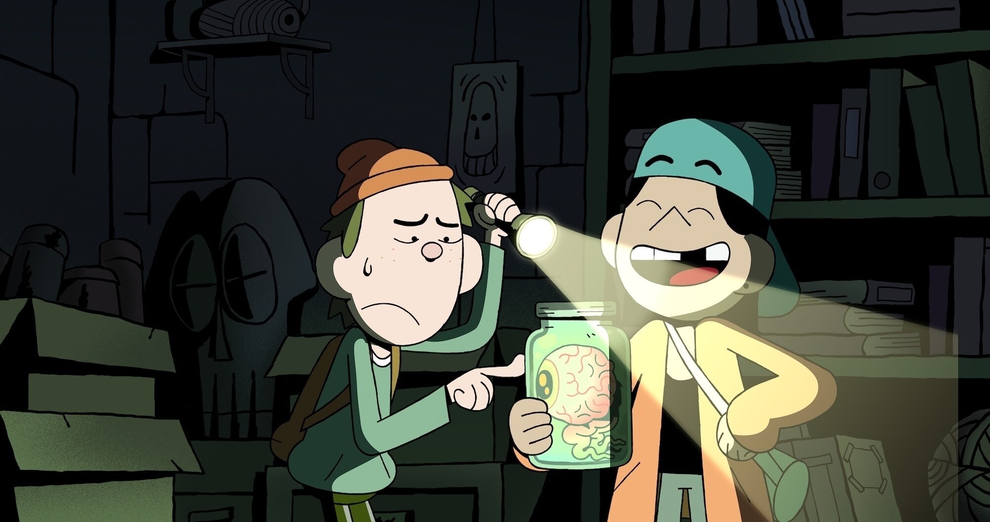 THE DOOMIES - “The Twerpminator” (Disney) BOBBY, ROMY