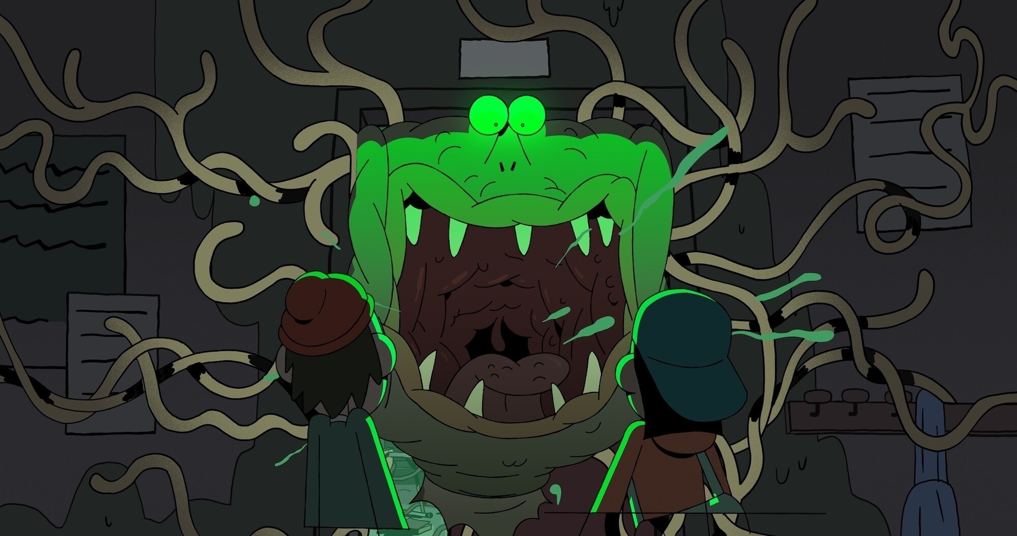 THE DOOMIES - “The Twerpminator” (Disney) BOBBY, ROMY