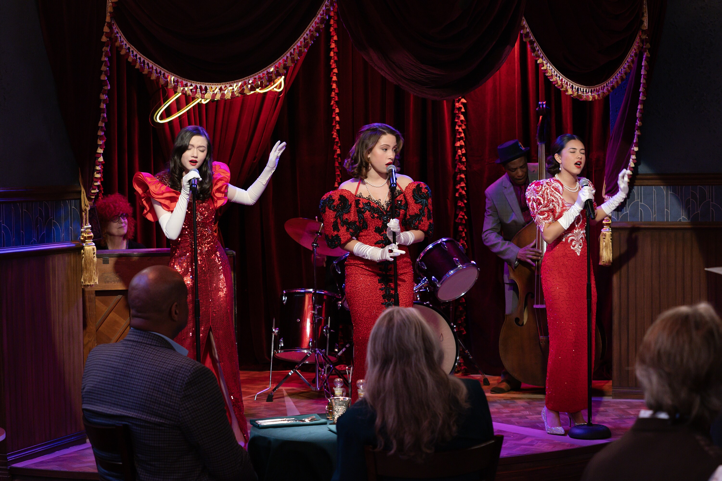 ELECTRIC BLOOM - “How We Learned To Love Our Haters” (Disney/Jessica Perez) RUBY MARINO, CARMEN SANCHEZ, LUMI POLLACK