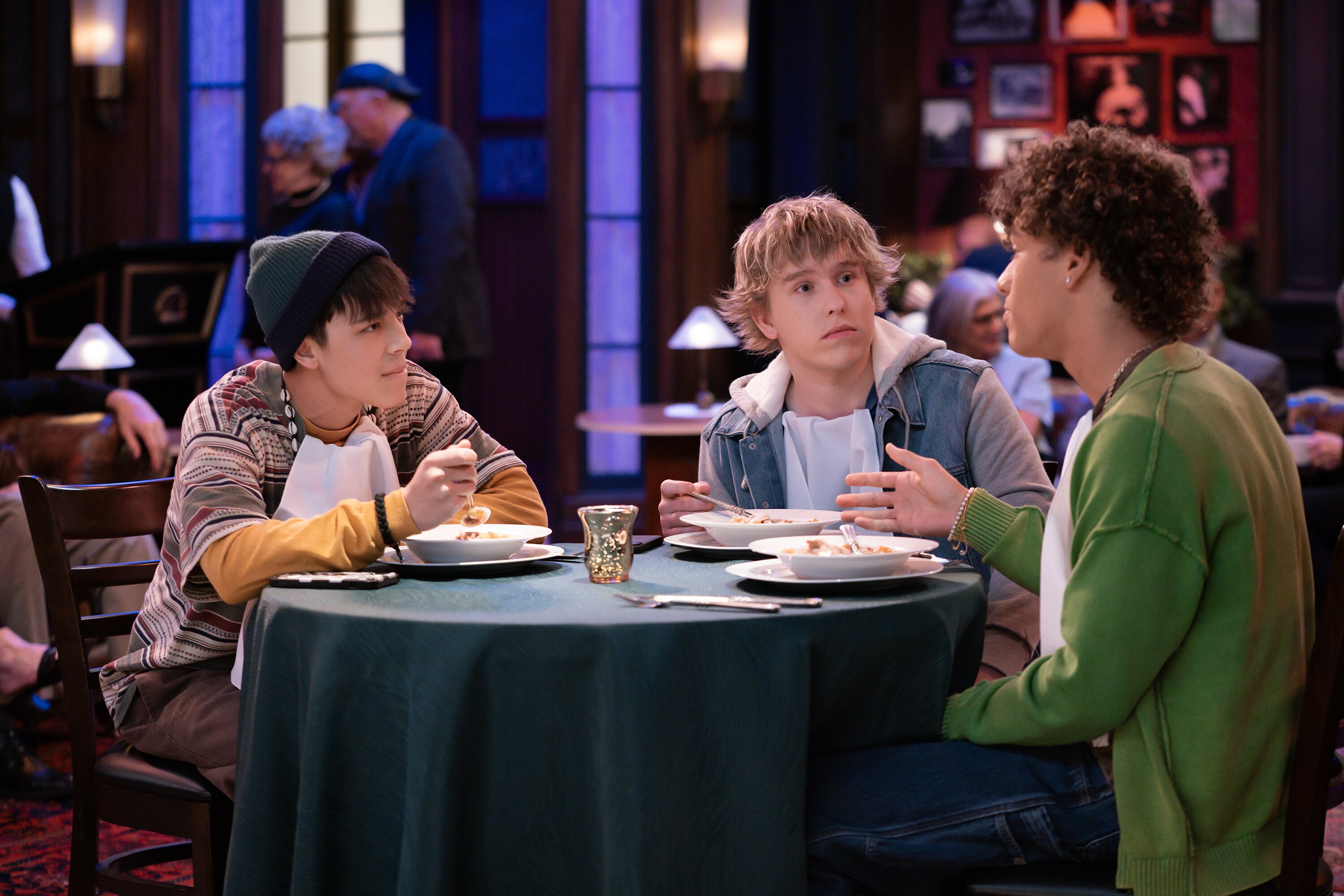 ELECTRIC BLOOM - “How We Learned To Love Our Haters” (Disney/Jessica Perez) VAN BRUNELLE, LUKE BUSEY, NATHANIEL BUESCHER