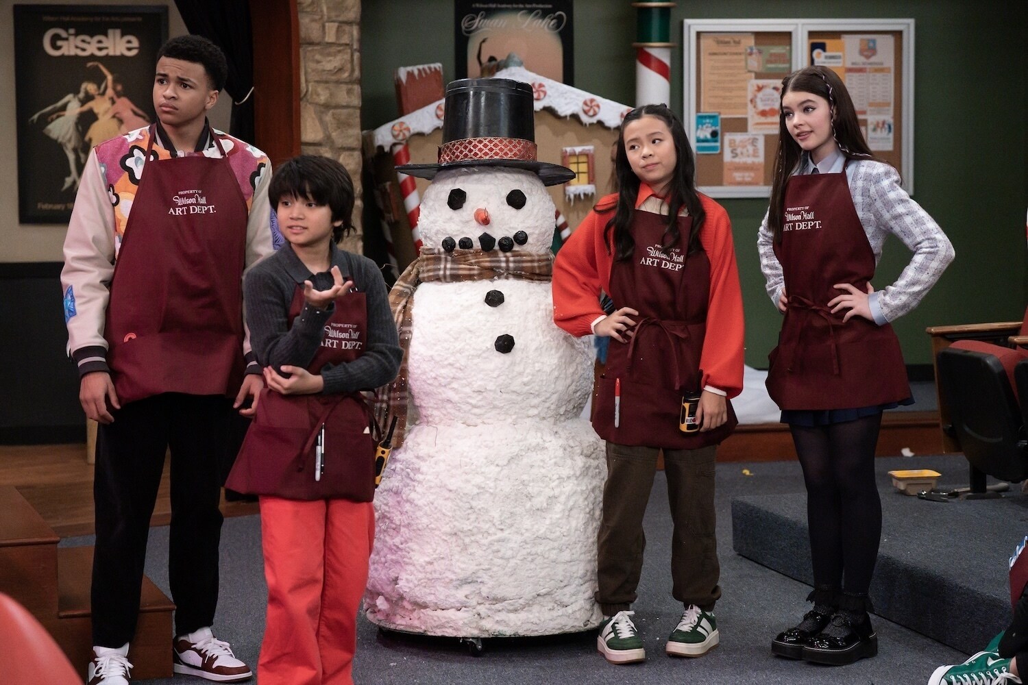 VAMPIRINA: TEENAGE VAMPIRE - “First Holiday” (Disney/Lara Solanki) SHAUN DIXON, MILO MAHARLIKA, JIWON LEE, KENZI RICHARDSON