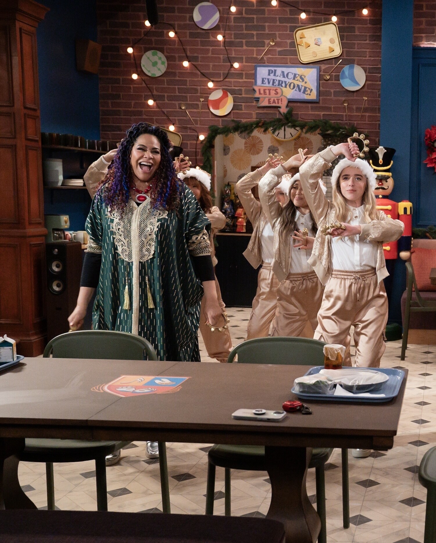 VAMPIRINA: TEENAGE VAMPIRE - “First Holiday” (Disney/Lara Solanki) KIM COLES, KYLIE MONTOYA, JENNA DAVIS