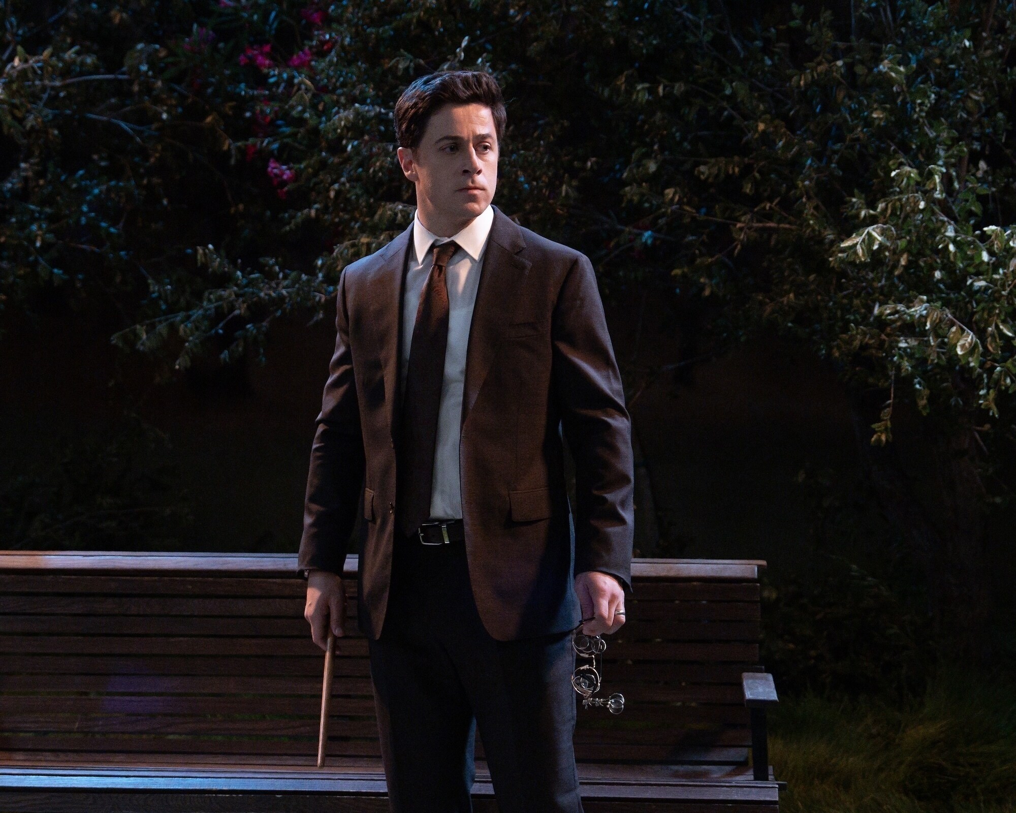 WIZARDS BEYOND WAVERLY PLACE - "Boogie and the Beast" (Disney/Eric McCandless) DAVID HENRIE